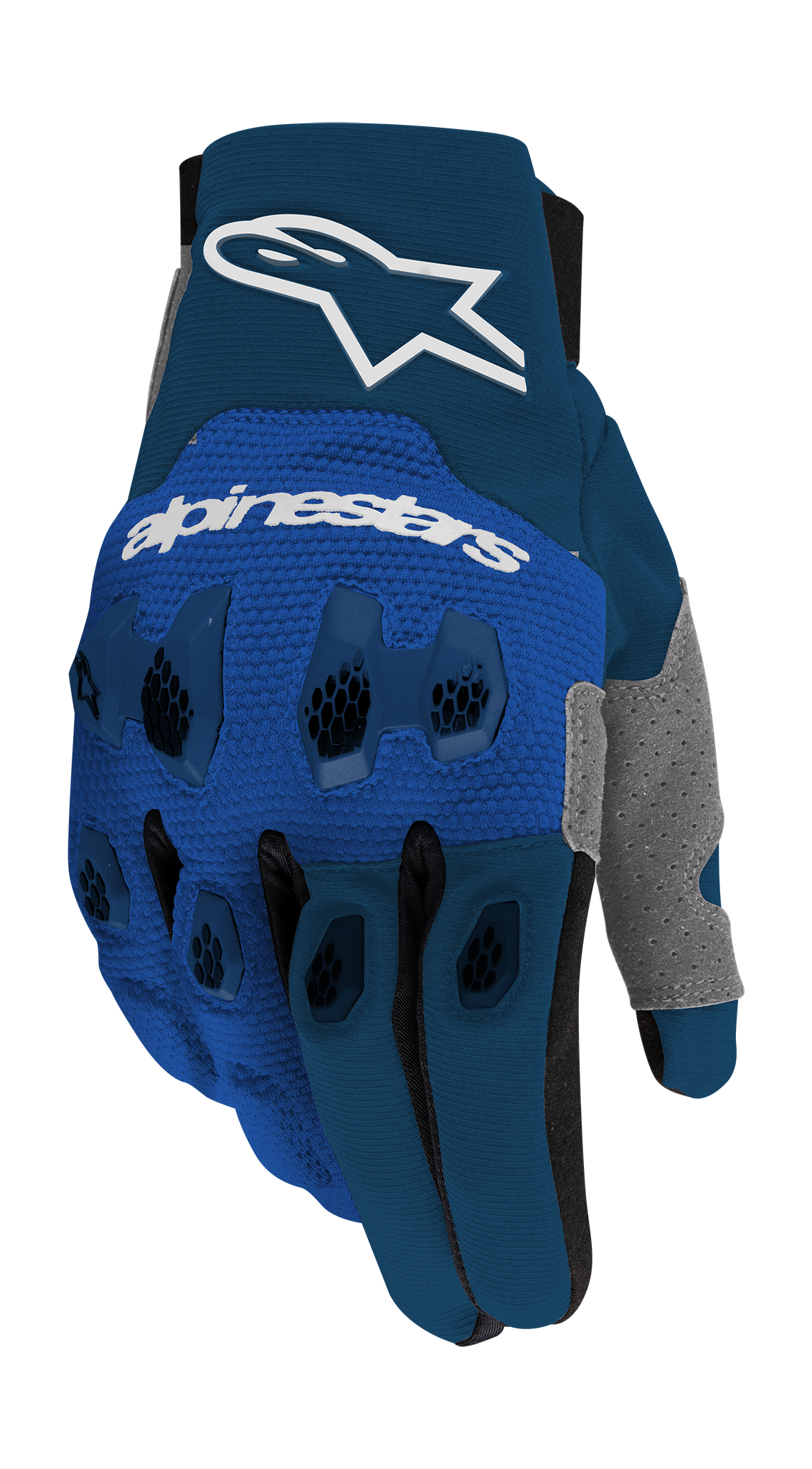 Alpinestars Crosshandschoenen 2026 Pro-Dura - Navy / Blauw / Wit