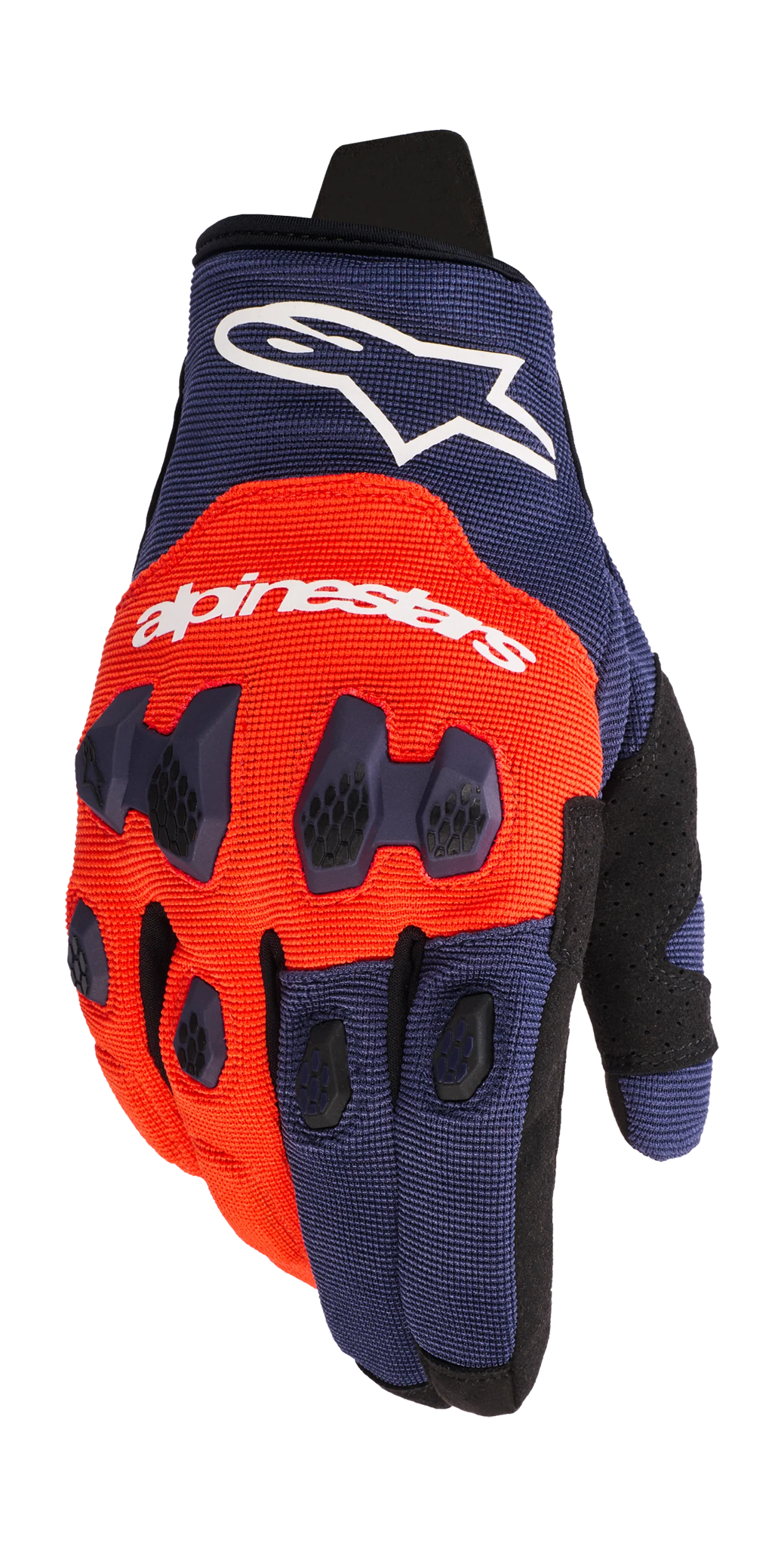 Alpinestars Crosshandschoenen 2026 Pro-Dura - Navy / Oranje / Wit