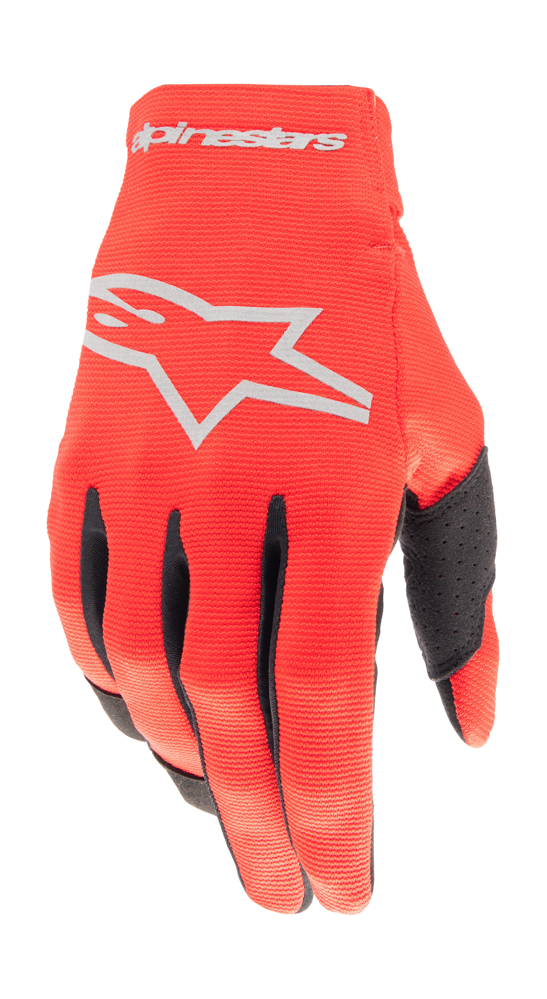 Alpinestars Crosshandschoenen 2026 Radar - Mars Rood / Zilver