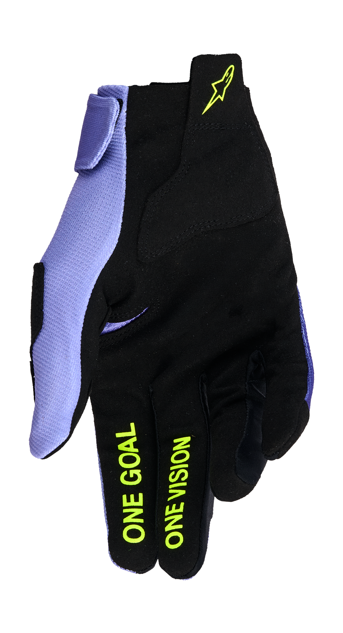 Alpinestars Crosshandschoenen 2026 Radar - Paars / Fluo Geel