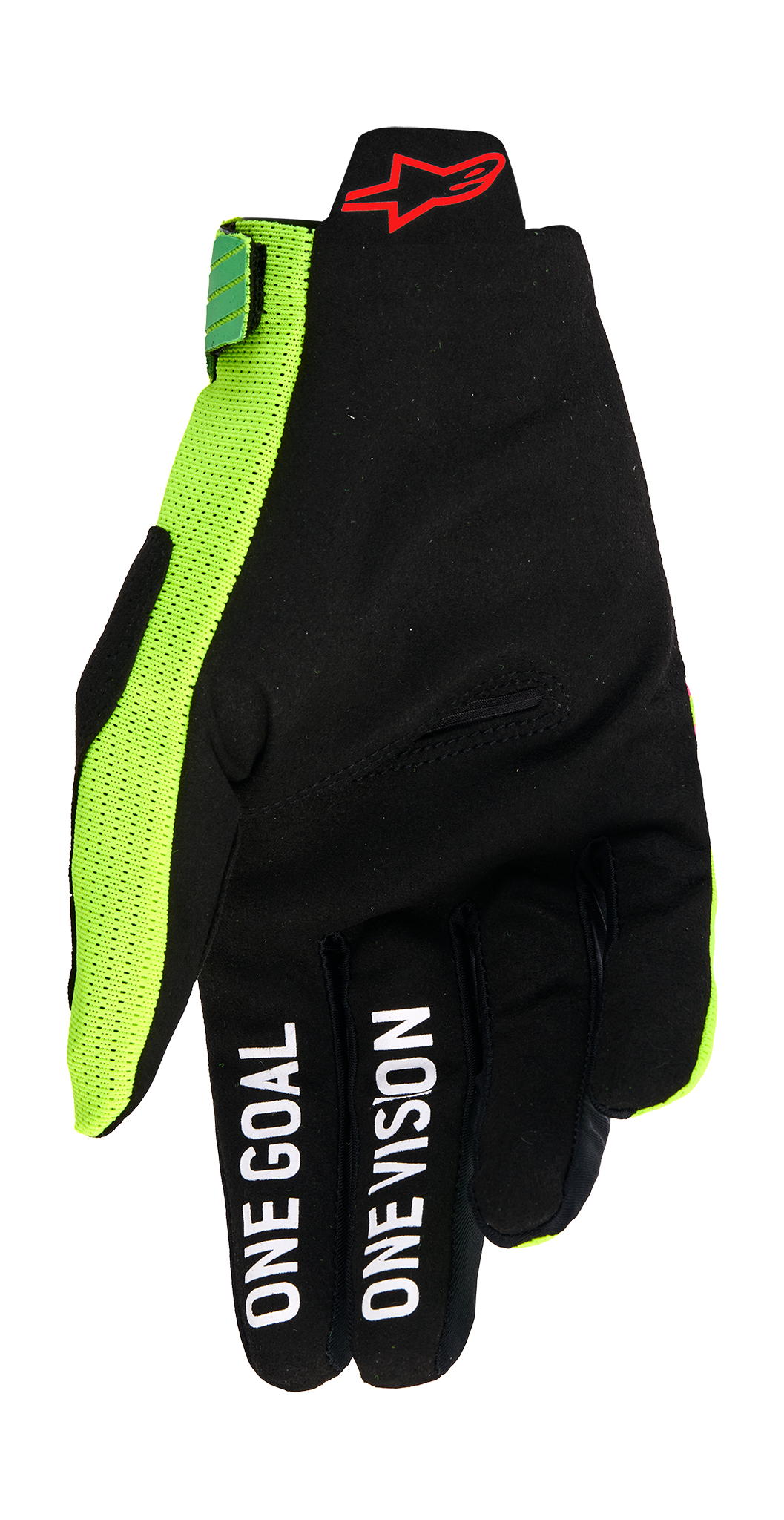 Alpinestars Crosshandschoenen 2026 Radar Pro - Groen / Fluo Geel / Fluo Roze