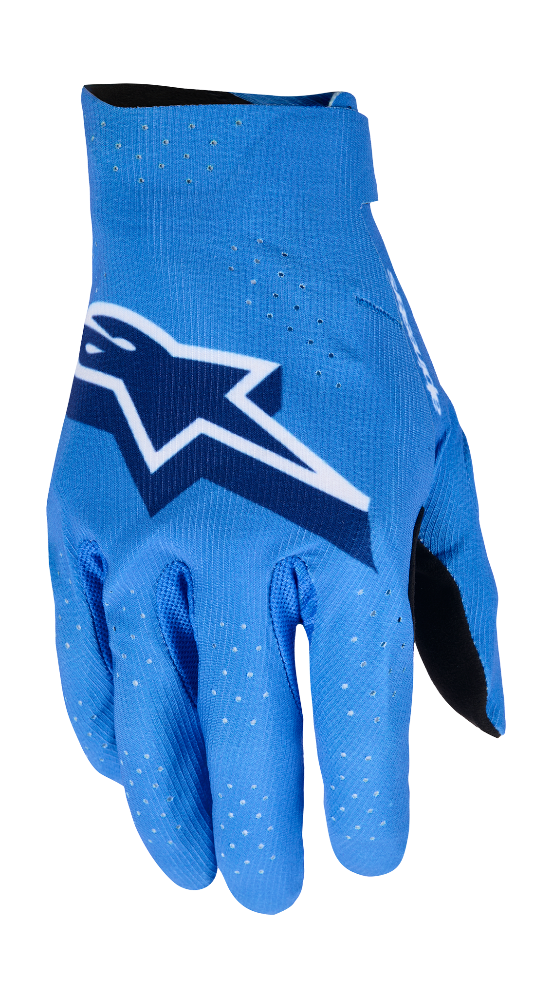 Alpinestars Crosshandschoenen 2026 Supertech - Ucla / Blauw / Deep Blauw / Wit