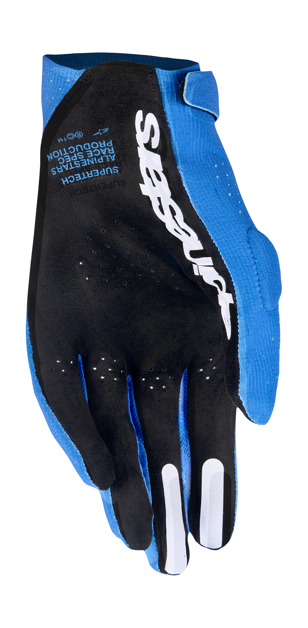 Alpinestars Crosshandschoenen 2026 Supertech - Ucla / Blauw / Deep Blauw / Wit