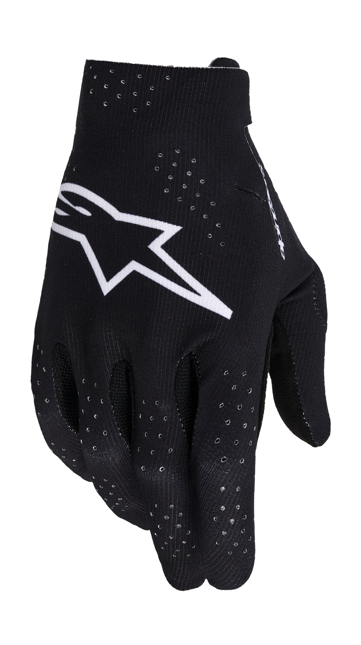 Alpinestars Crosshandschoenen 2026 Supertech - Zwart / Wit
