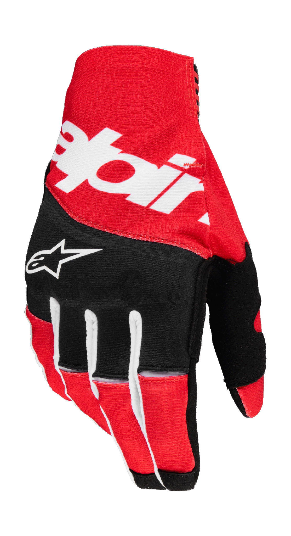Alpinestars Crosshandschoenen 2026 Techstar - Zwart / Rood