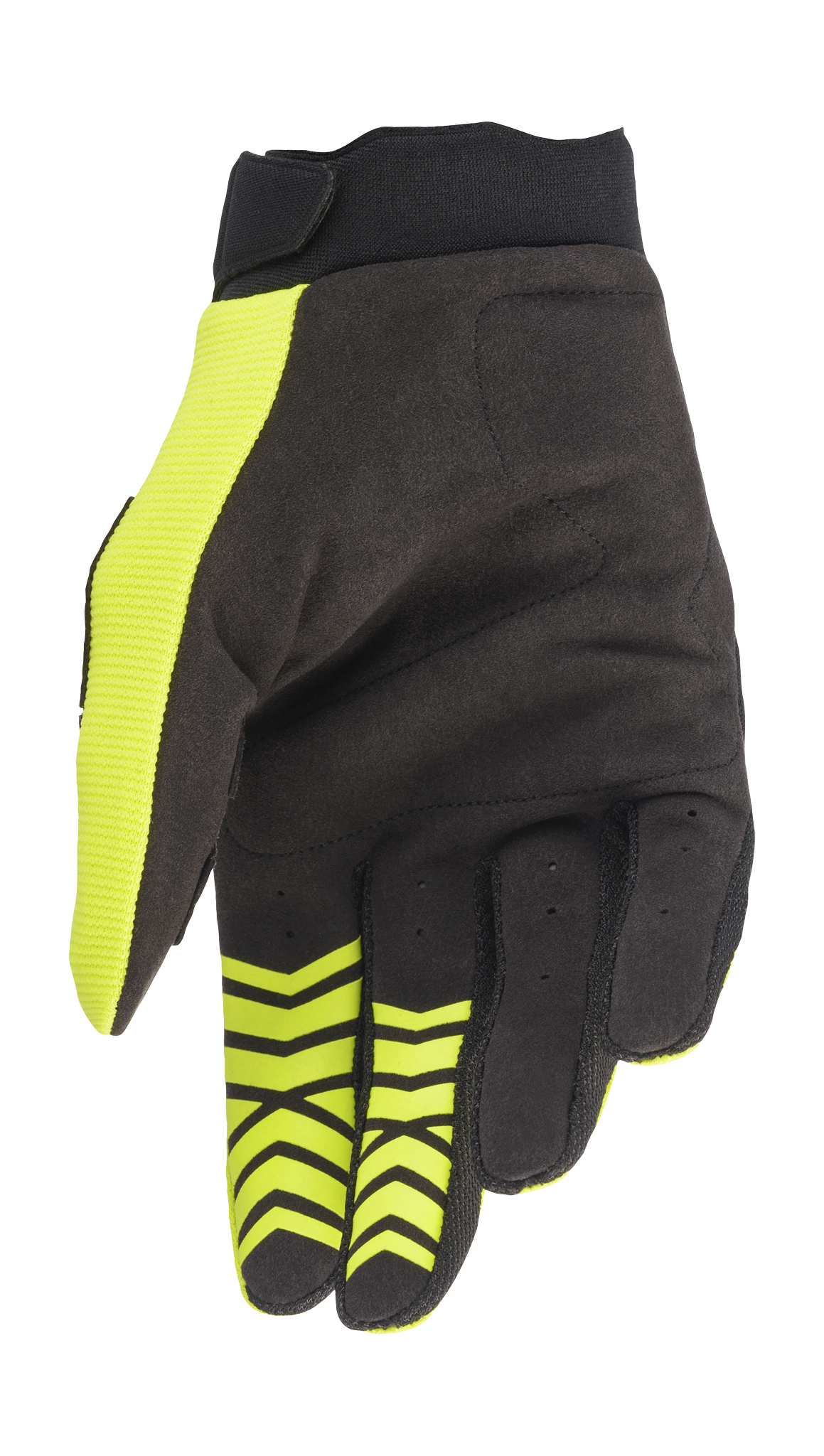 Alpinestars Crosshandschoenen Full Bore - Fluo Geel / Zwart