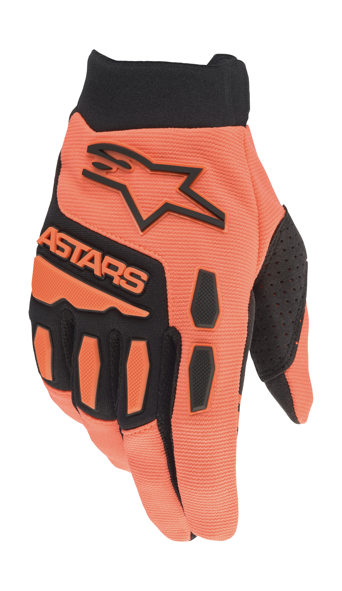 Alpinestars Crosshandschoenen Full Bore - Oranje / Zwart