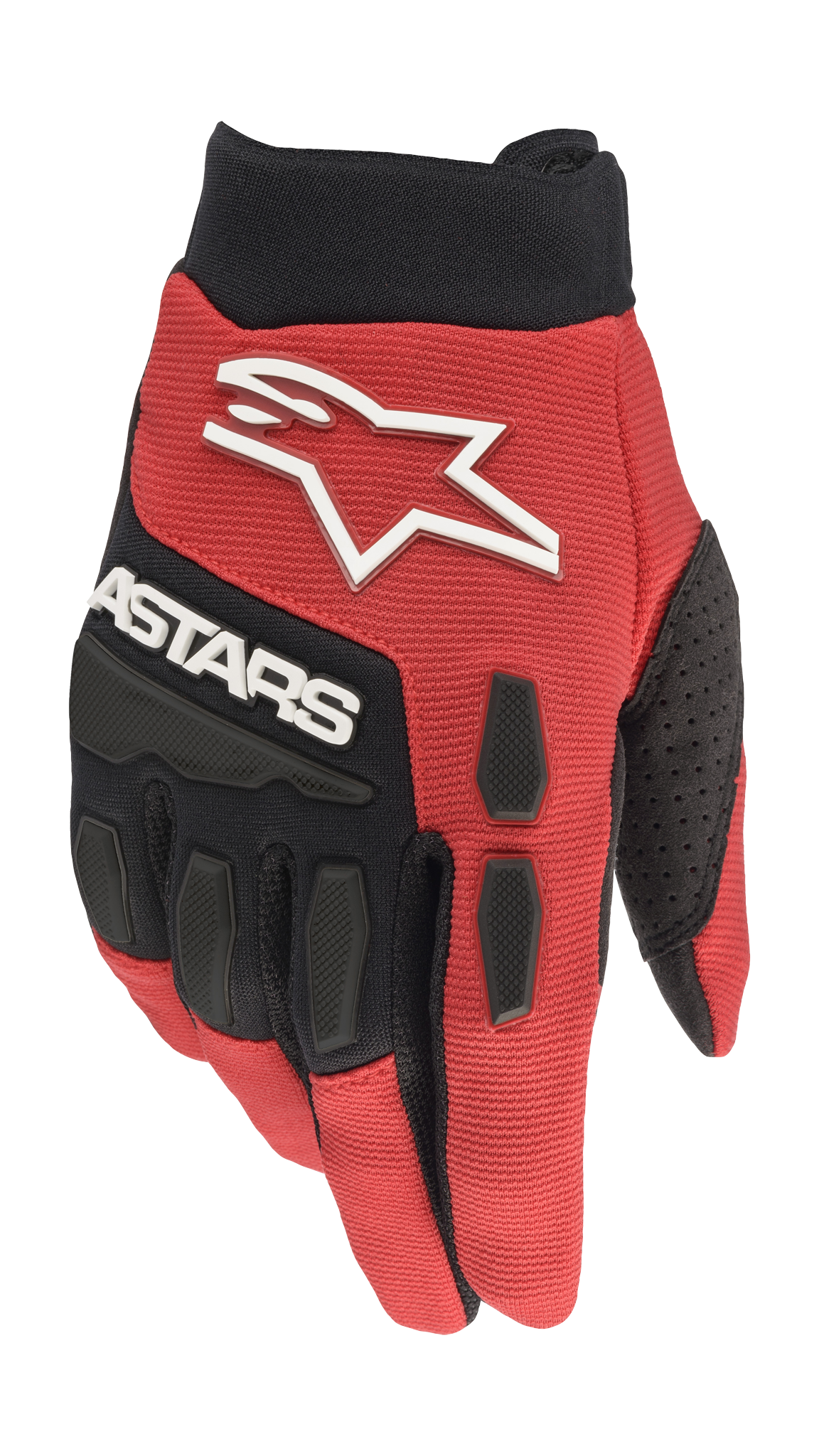 Alpinestars Crosshandschoenen Full Bore - Rood / Zwart