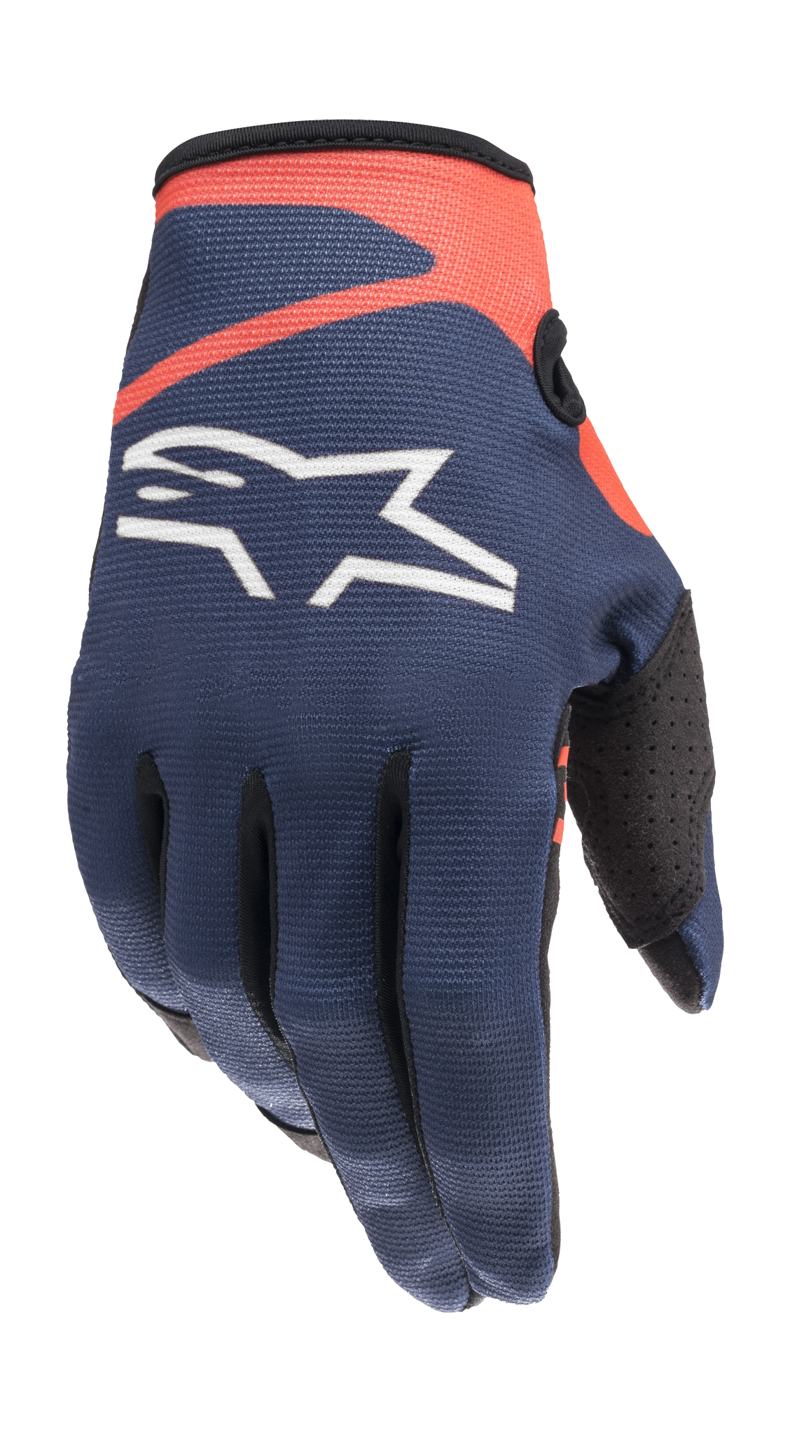 Alpinestars Crosshandschoenen Radar - Blauw / Fluo Rood