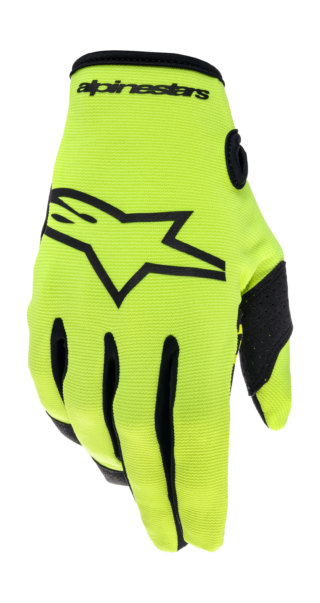 Alpinestars Crosshandschoenen Radar - Fluo Geel / Zwart