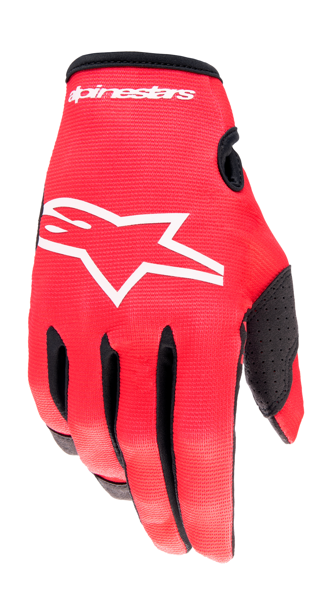 Alpinestars Crosshandschoenen Radar - Mars Rood / Wit