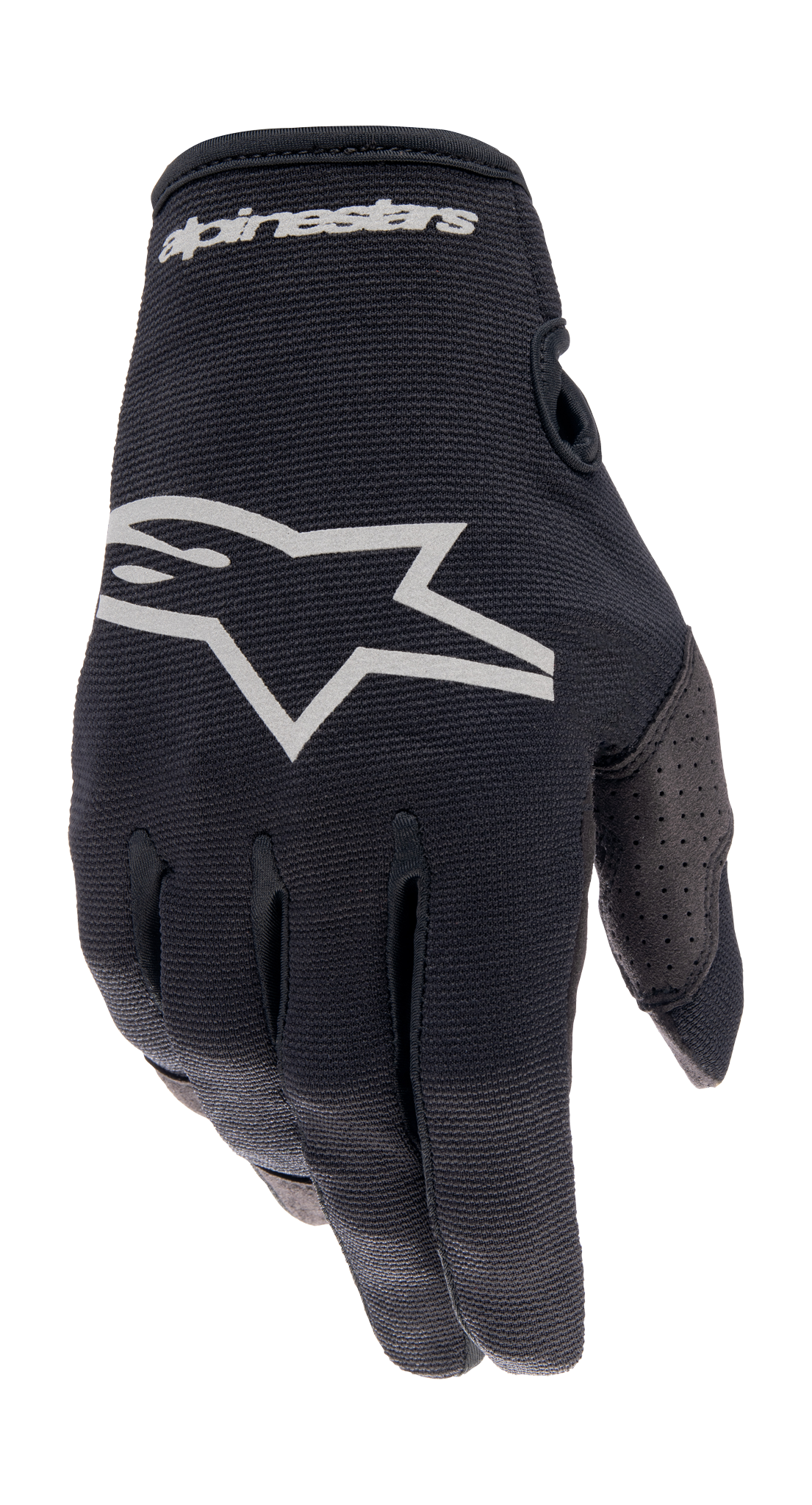 Alpinestars Crosshandschoenen Radar - Zwart / Zilver