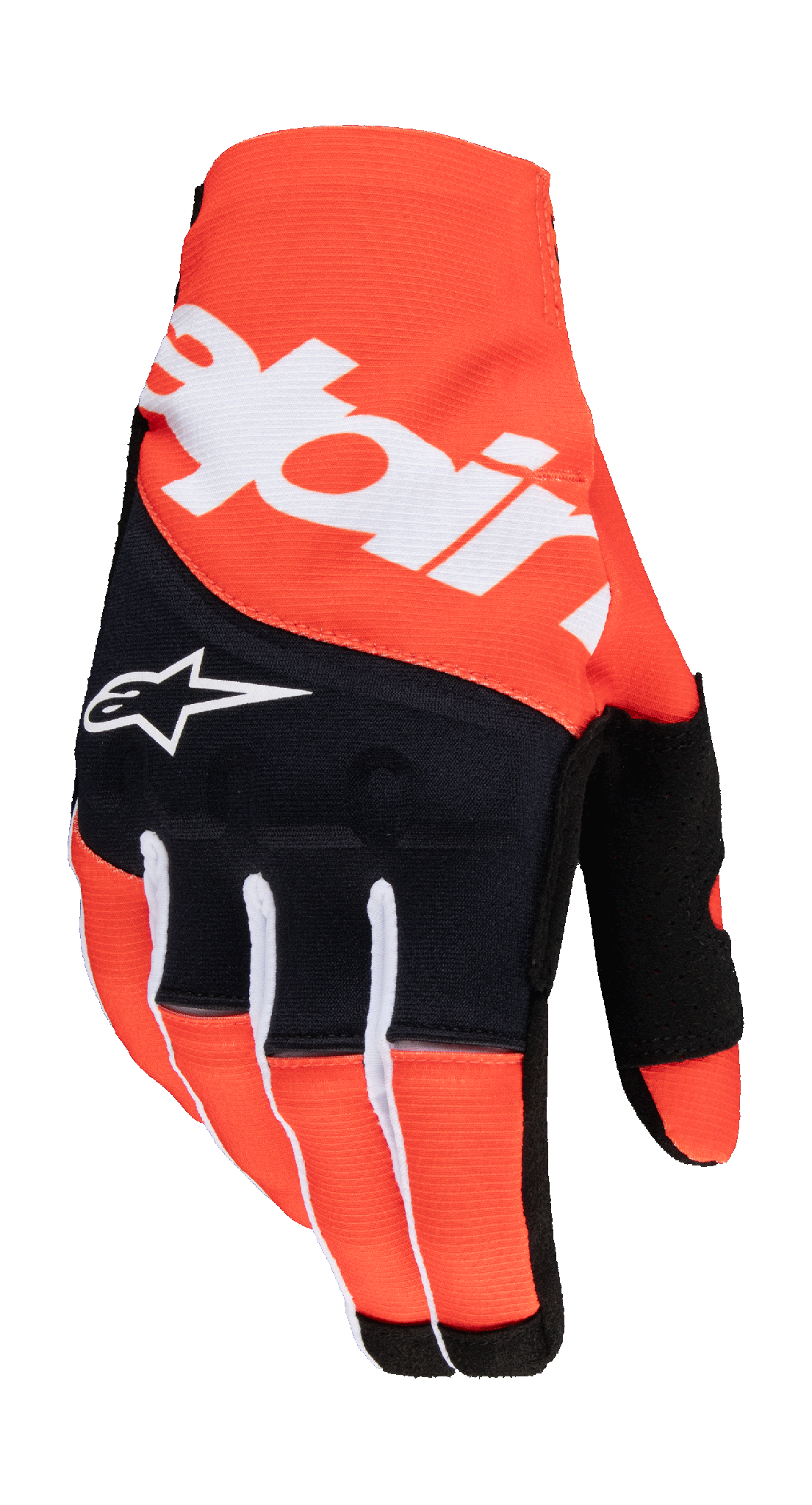Alpinestars Crosshandschoenen Techstar - Zwart / Oranje