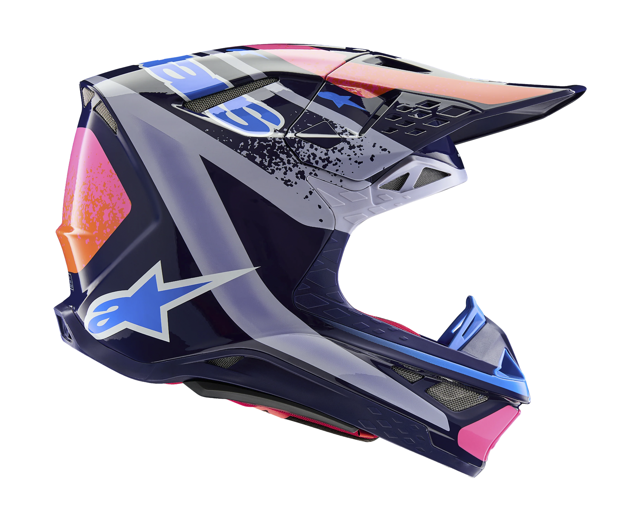 Alpinestars Crosshelm S-M10 LE Records - Multi