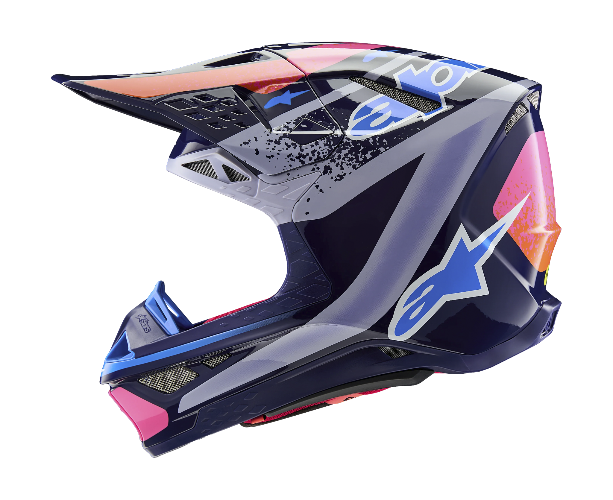 Alpinestars Crosshelm S-M10 LE Records - Multi