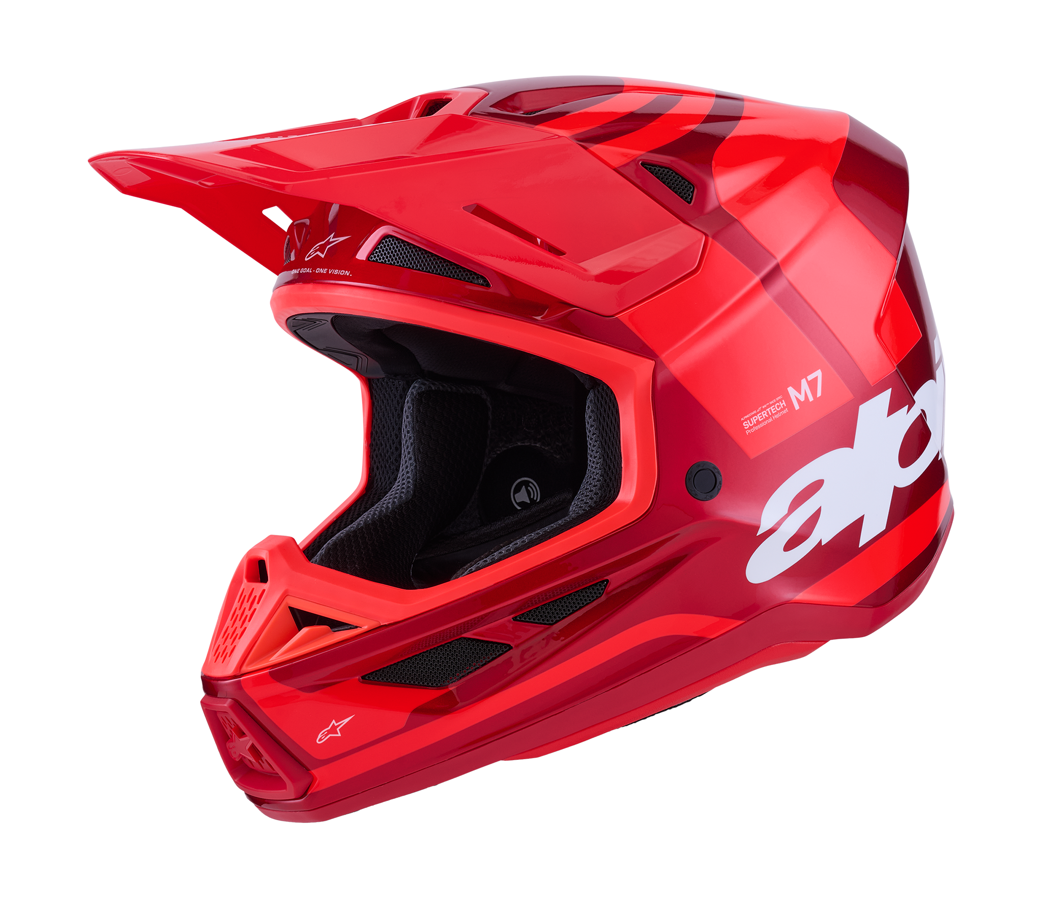 Alpinestars Crosshelm S-M7 Core - Rood