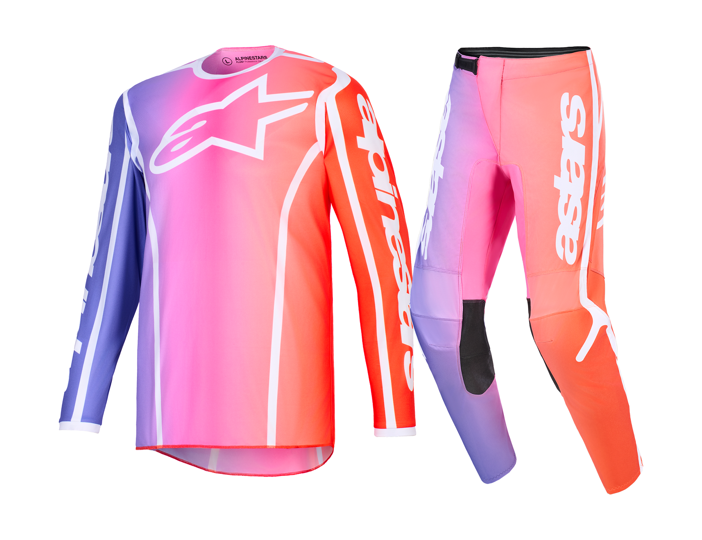 Alpinestars Crosskleding 2026 Fluid Apex - Multi