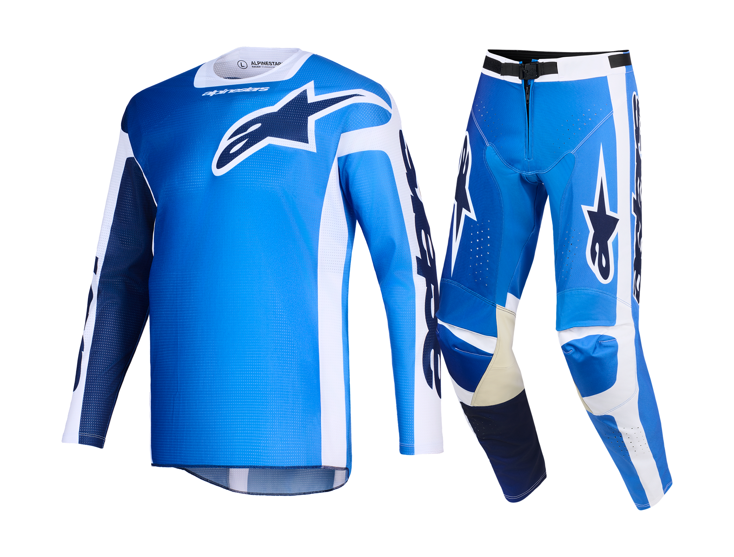 Alpinestars Crosskleding 2026 Racer Air Portl - Ucla / Blauw / Wit