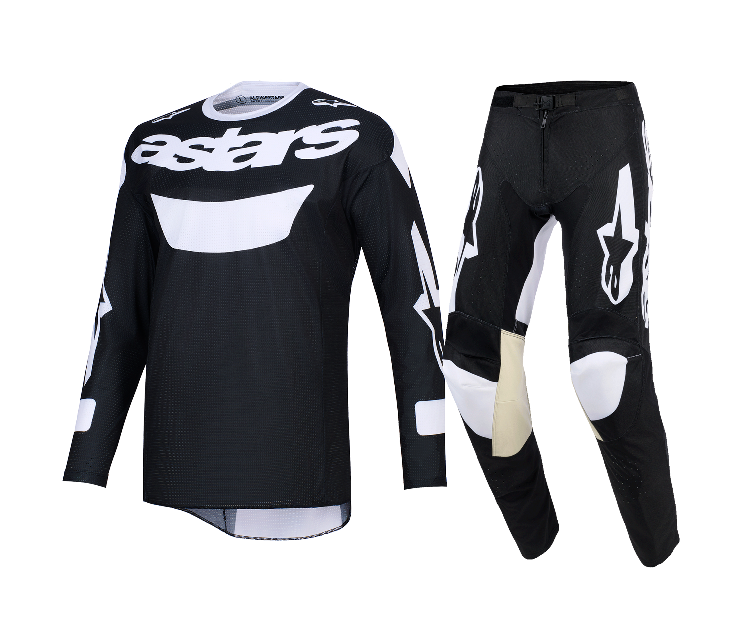 Alpinestars Crosskleding 2026 Racer Air Riway - Zwart / Wit