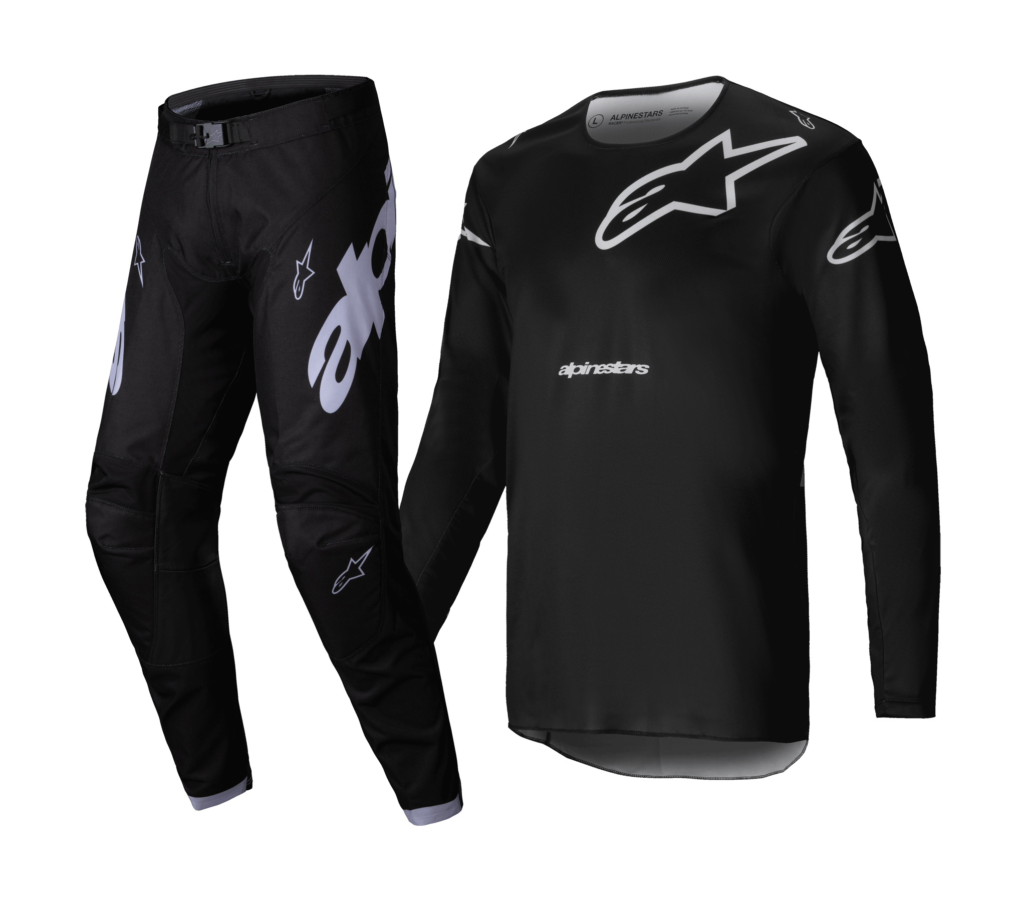 Alpinestars Crosskleding 2026 Racer Graphite - Zwart / Grijs
