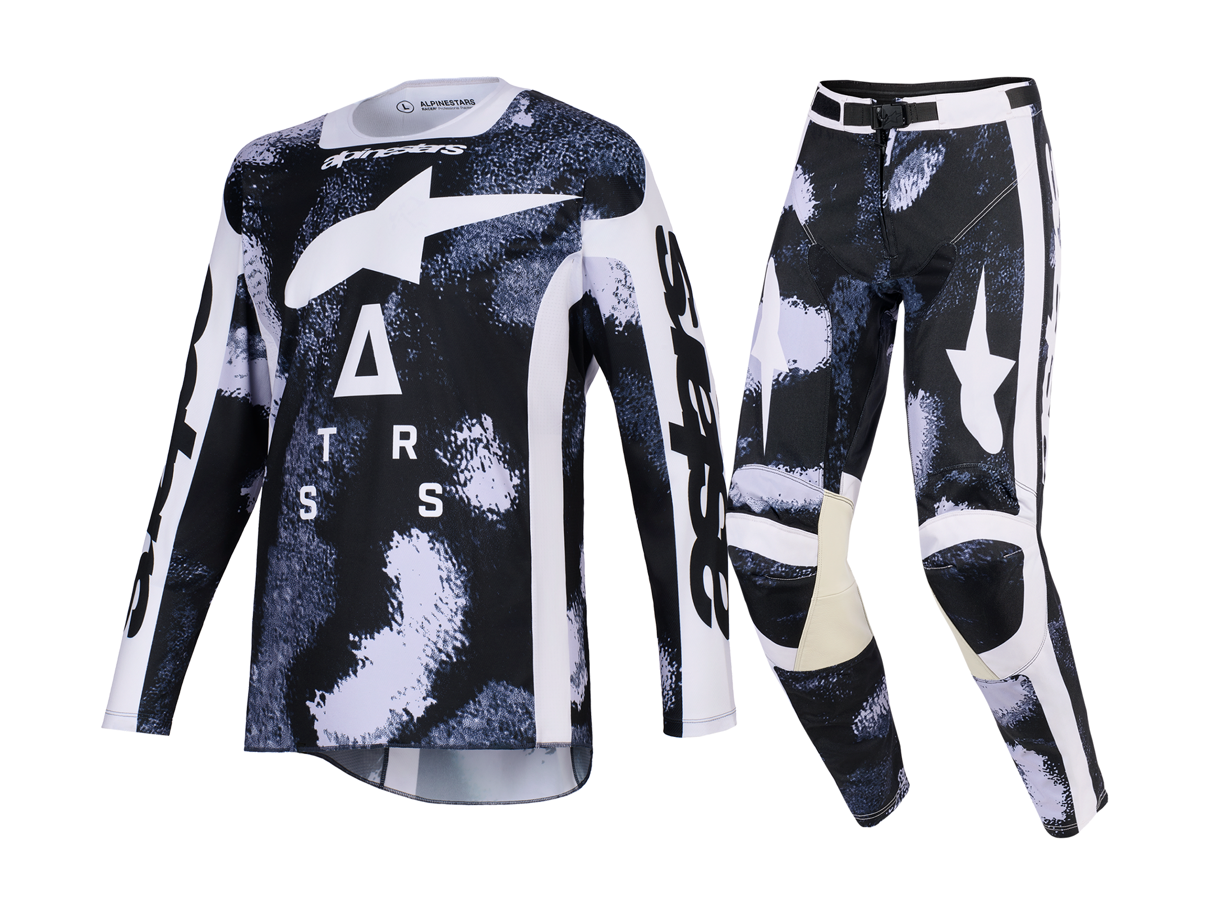 Alpinestars Crosskleding 2026 Racer Lahnd - Iron / Camo