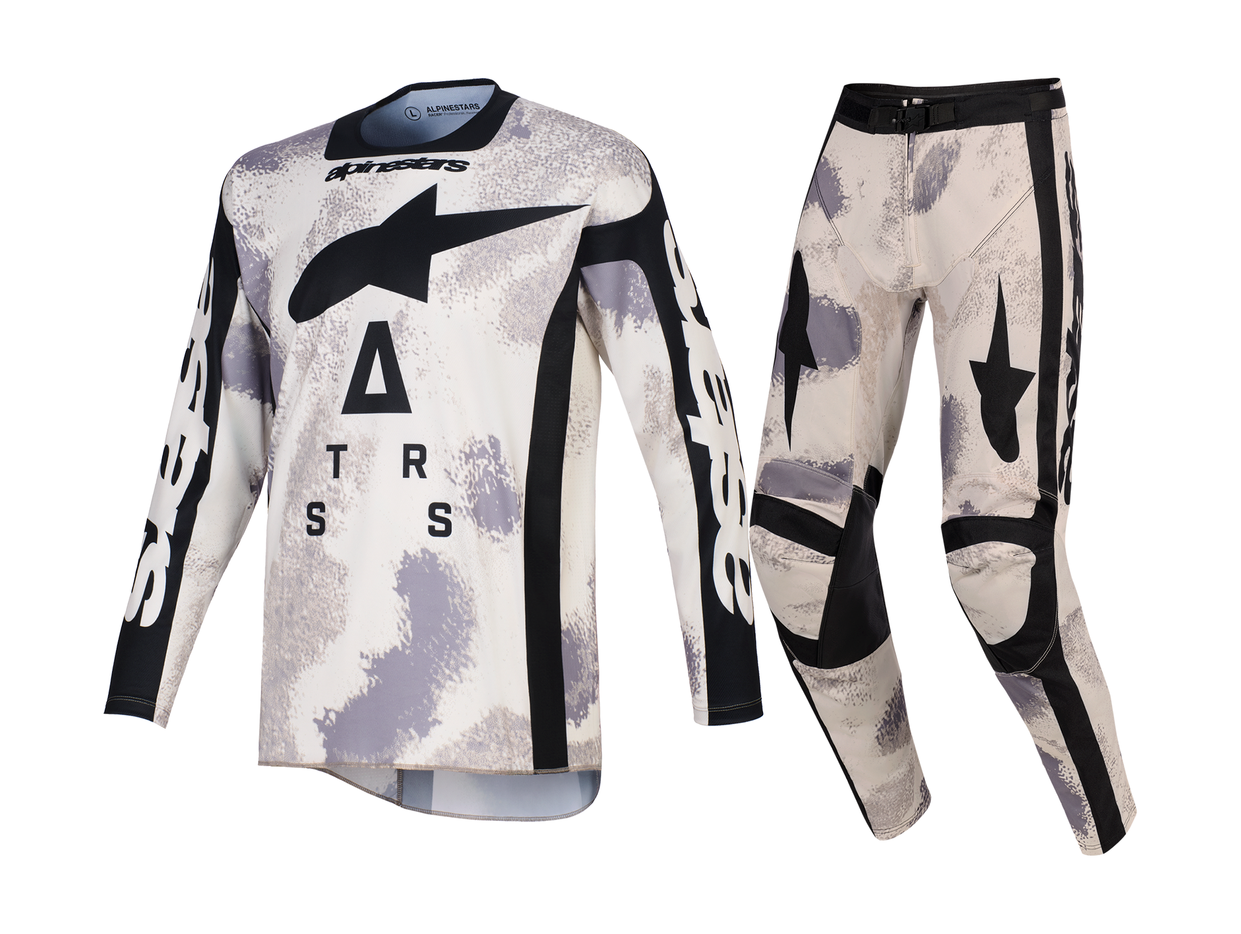 Alpinestars Crosskleding 2026 Racer Lahnd - Sand / Camo