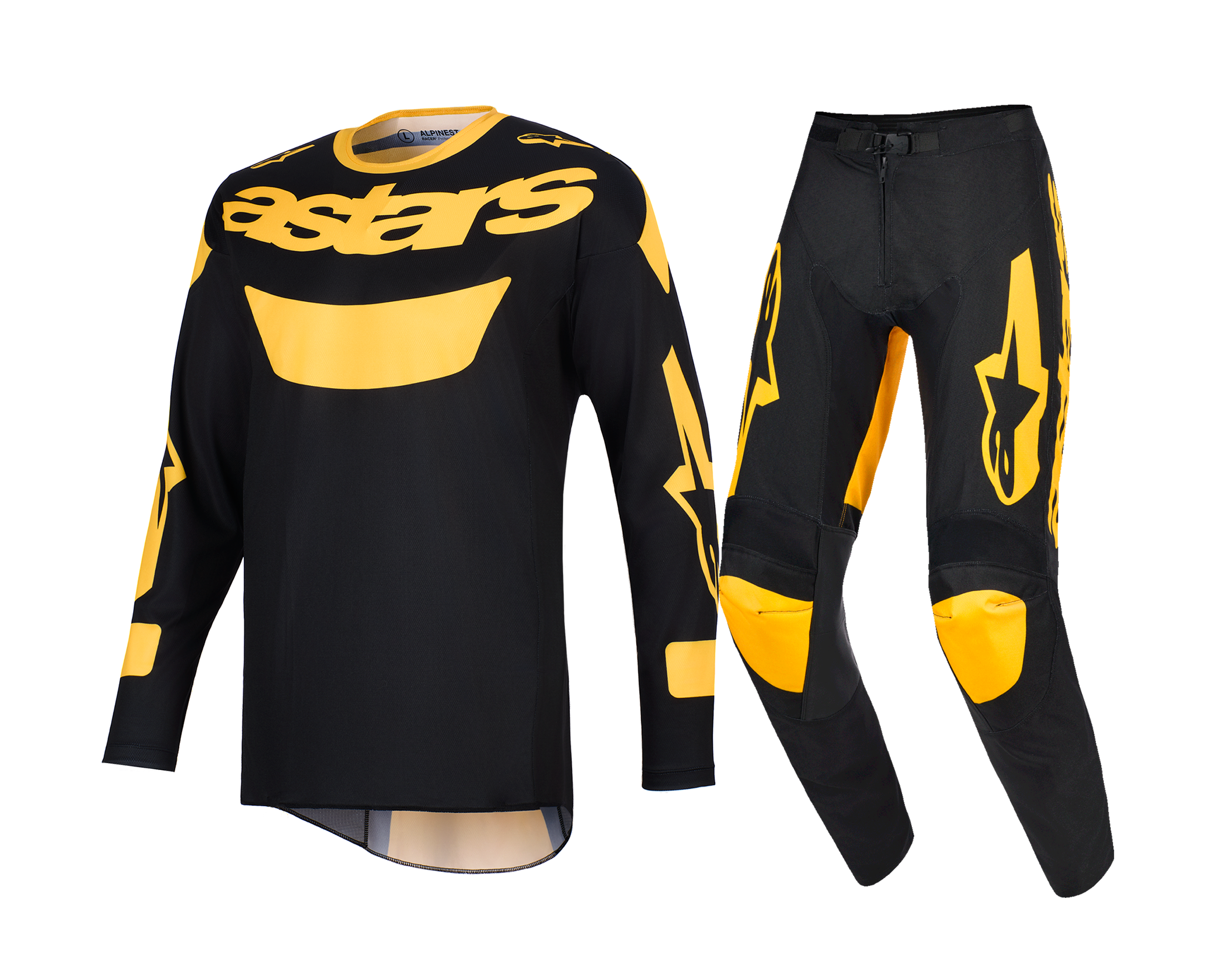 Alpinestars Crosskleding 2026 Racer Riway - Geel / Zwart
