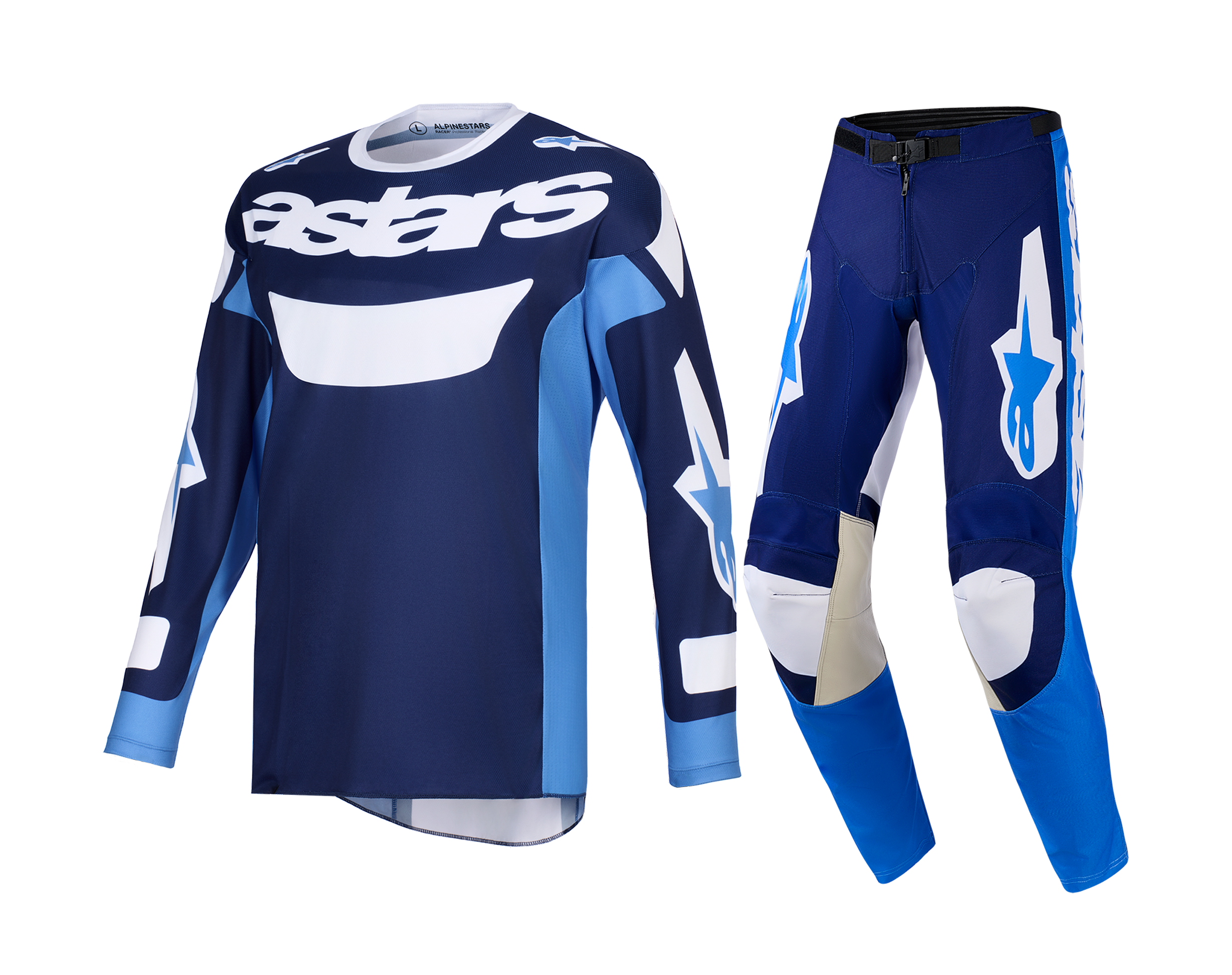 Alpinestars Crosskleding 2026 Racer Riway - Ucla / Blauw / Wit