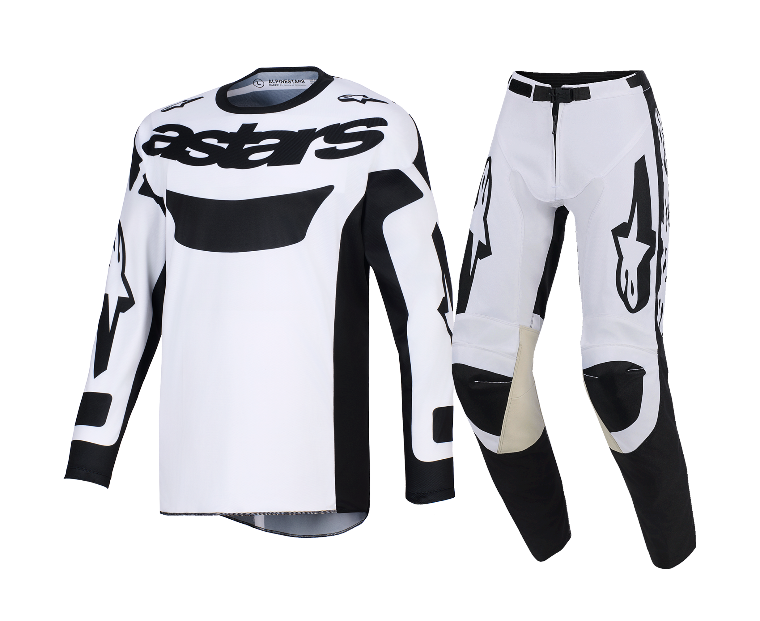 Alpinestars Crosskleding 2026 Racer Riway - Wit / Zwart
