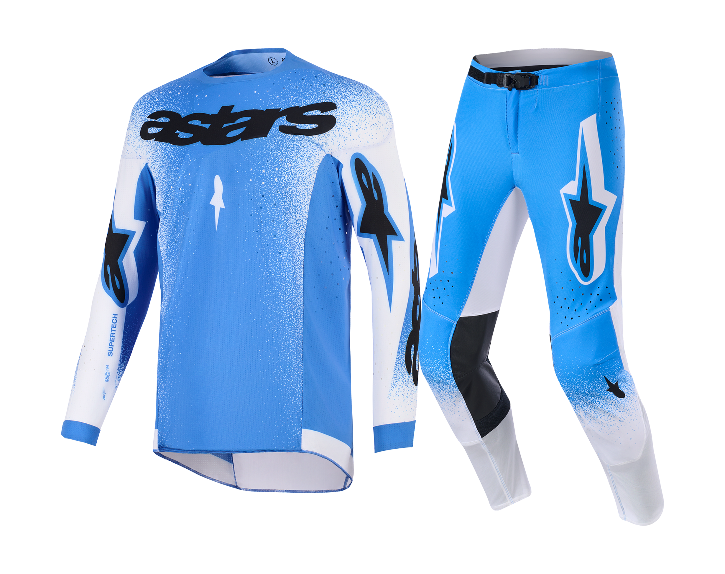 Alpinestars Crosskleding 2026 Supertech Scenz - Ucla / Blauw / Wit