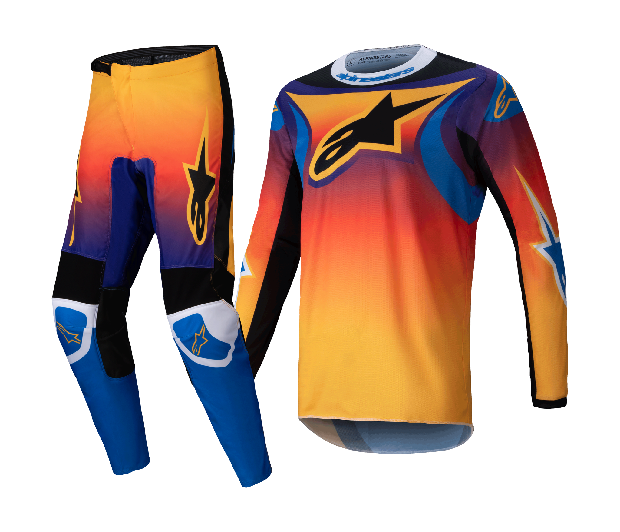 Alpinestars Crosskleding Fluid Wurx - Multi