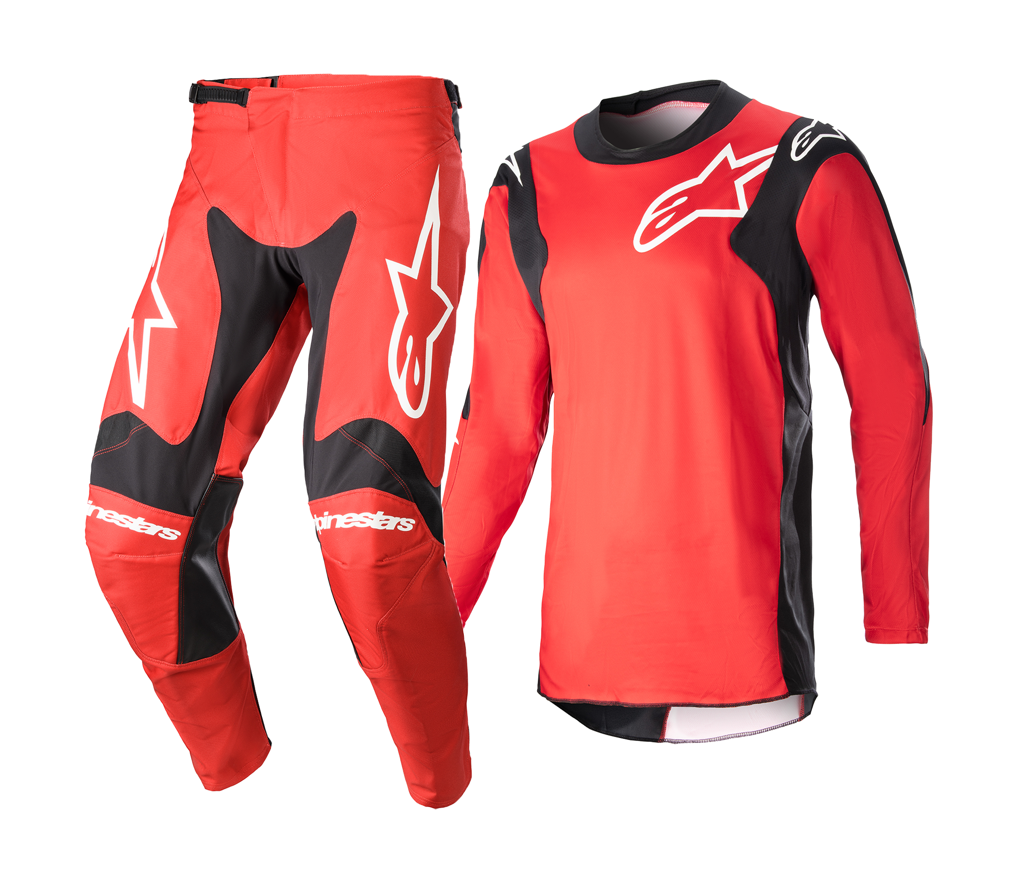 Alpinestars Crosskleding Racer Hoen - Mars Rood / Zwart