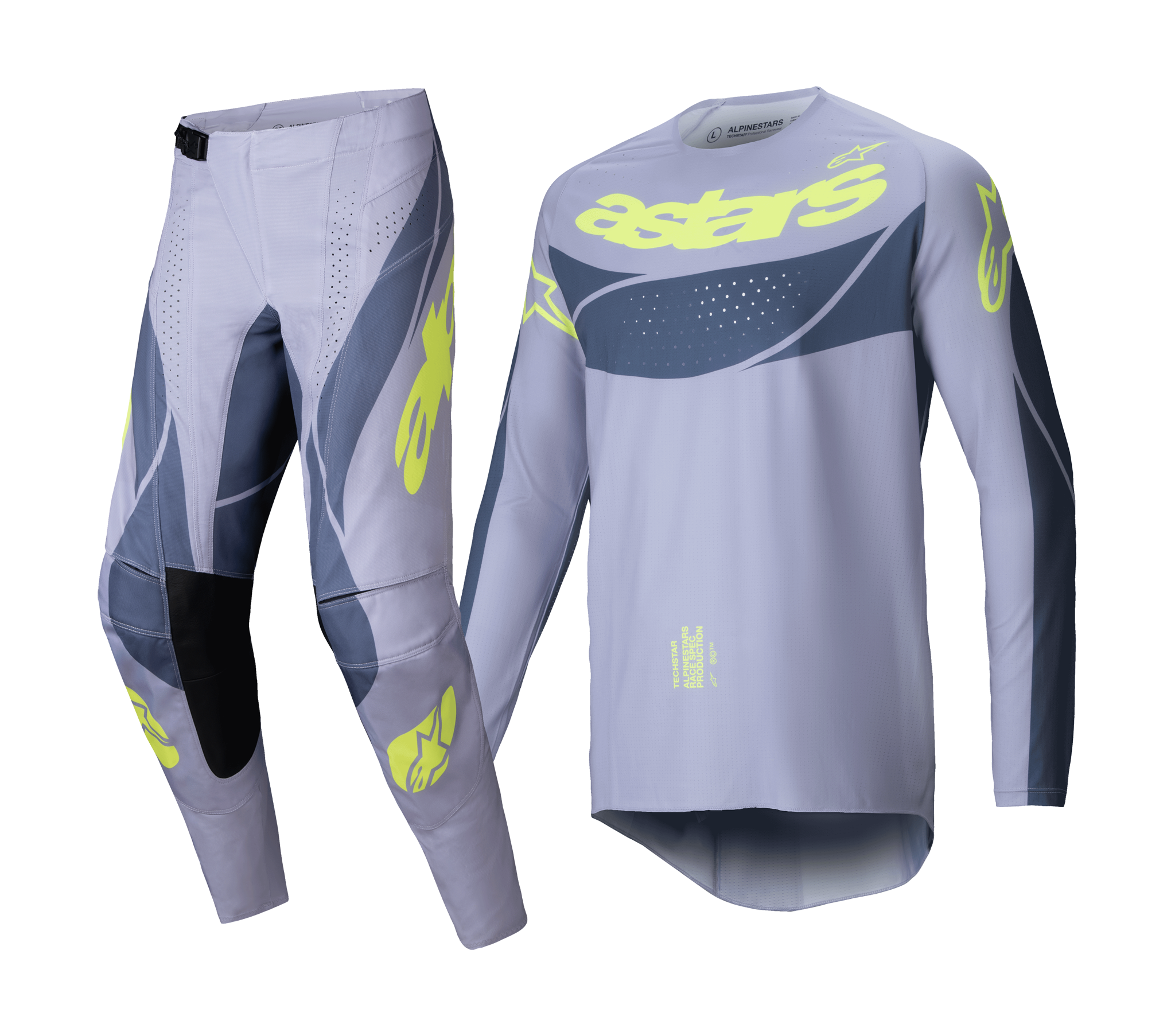 Alpinestars Crosskleding Techstar Dreem - Grijs / Donker Grijs