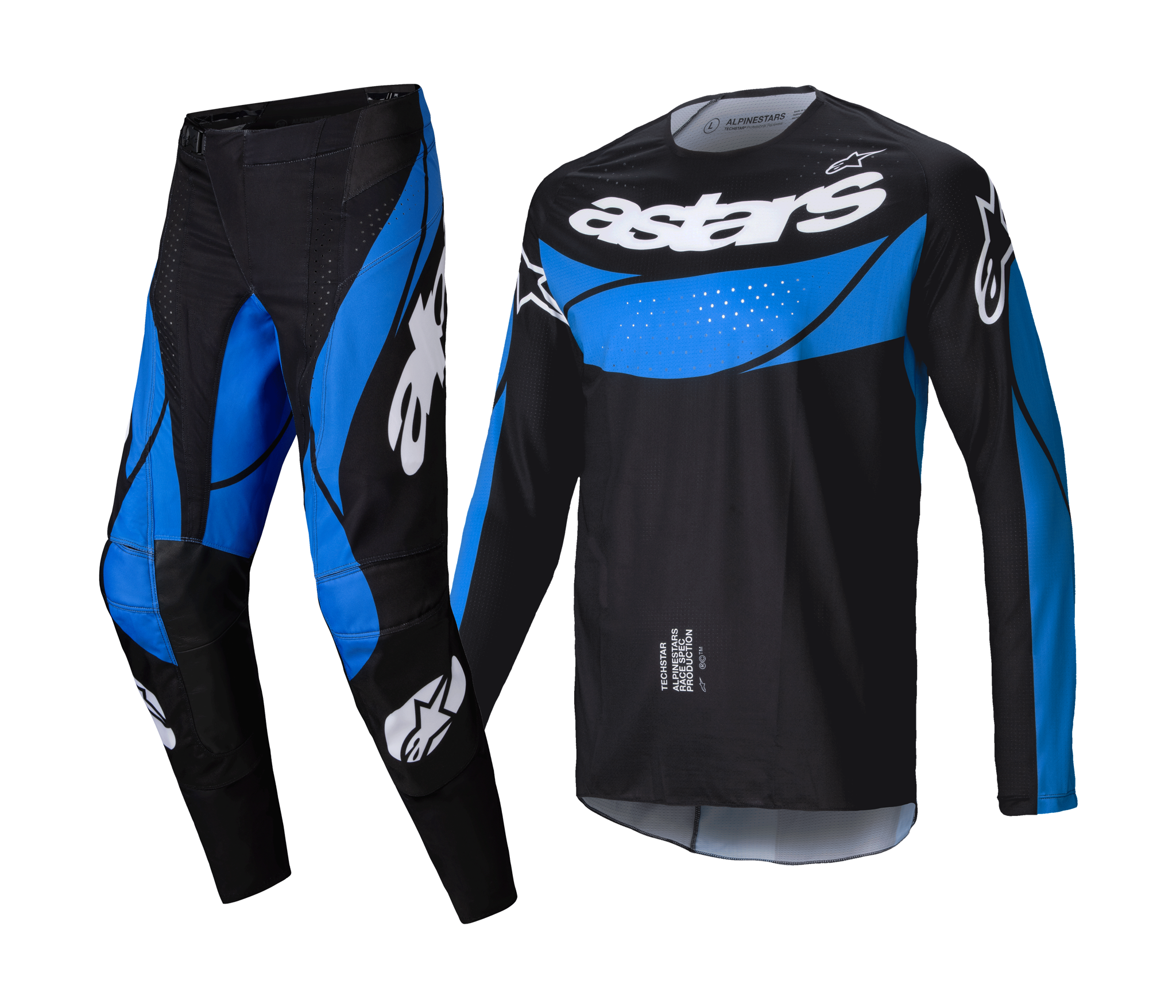 Alpinestars Crosskleding Techstar Dreem - Zwart / Blauw