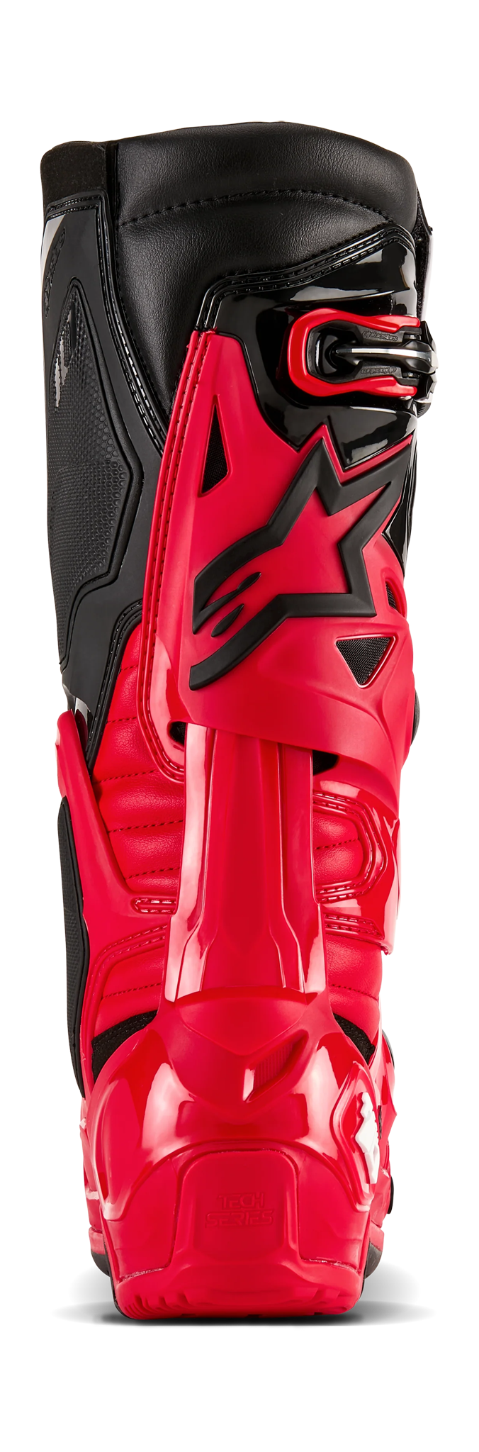 Alpinestars Crosslaarzen Tech 10 Enduro - Rood / Zwart / Wit