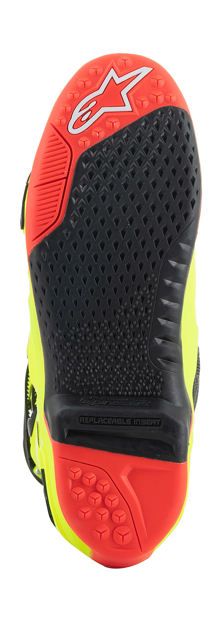 Alpinestars Crosslaarzen Tech 10 - Fluo Geel / Zwart / Fluo Rood