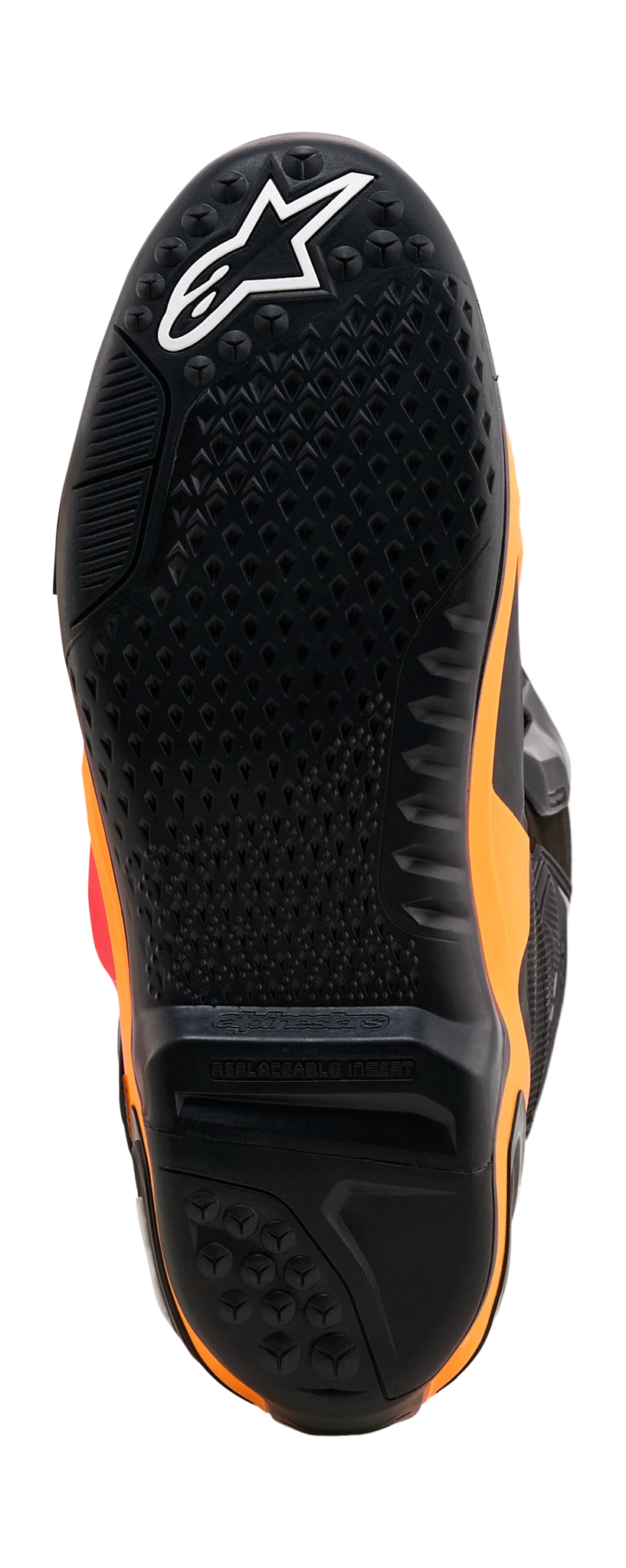 Alpinestars Crosslaarzen Tech 10 LE Black Hole - Zwart / Burst
