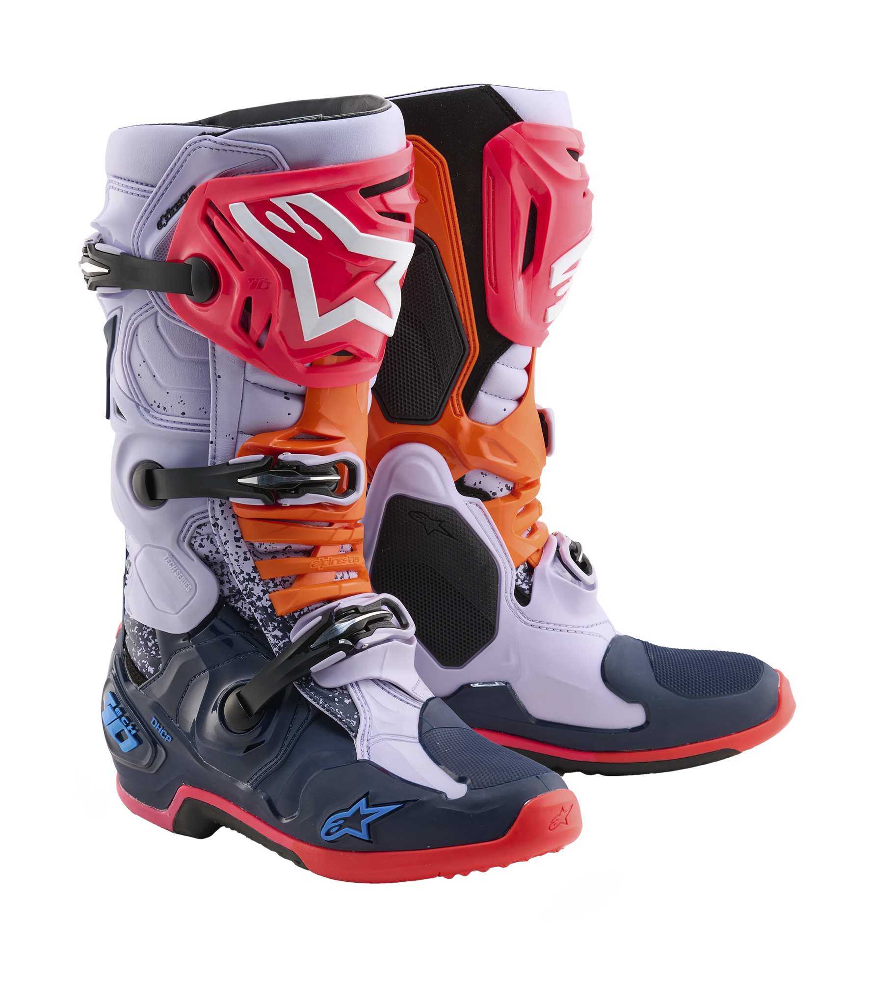 Alpinestars Crosslaarzen Tech 10 LE Records - Multi
