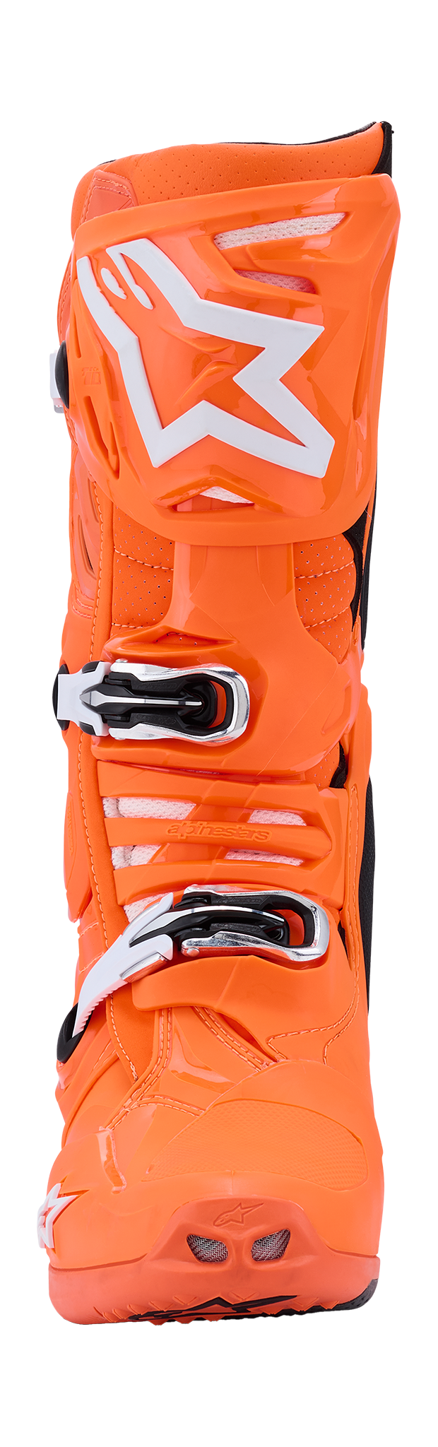 Alpinestars Crosslaarzen Tech 10 Supervented - Fluo Oranje / Zwart / Wit