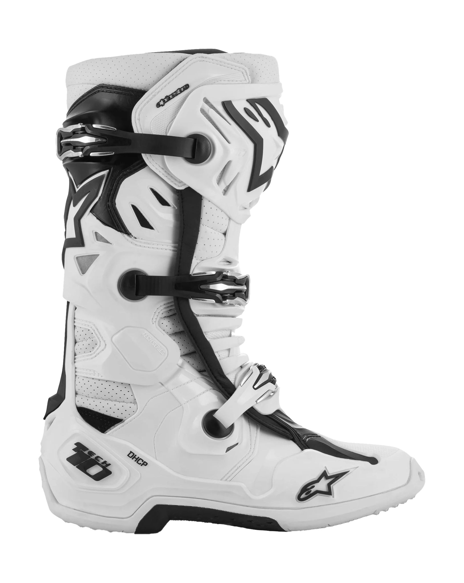 Alpinestars Crosslaarzen Tech 10 Supervented - Wit