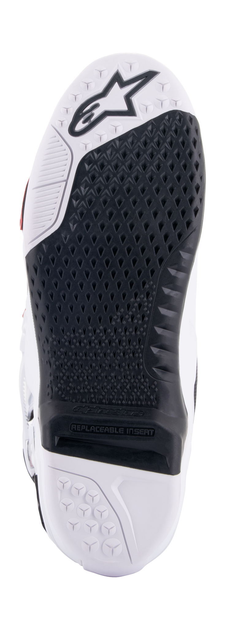 Alpinestars Crosslaarzen Tech 10 Supervented - Wit / Rood