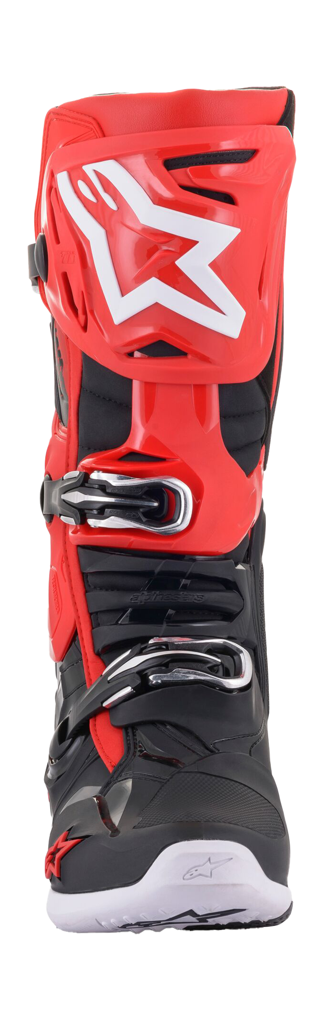 Alpinestars Crosslaarzen Tech 10 - Zwart / Wit / Rood