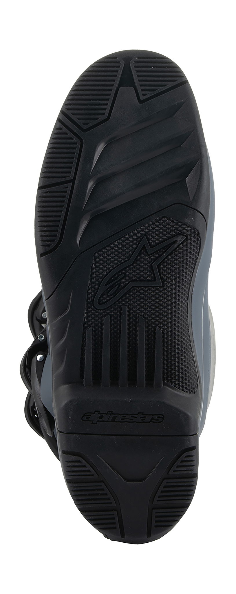 Alpinestars Crosslaarzen Tech 3 - Donker Grijs / Licht Grijs / Zwart