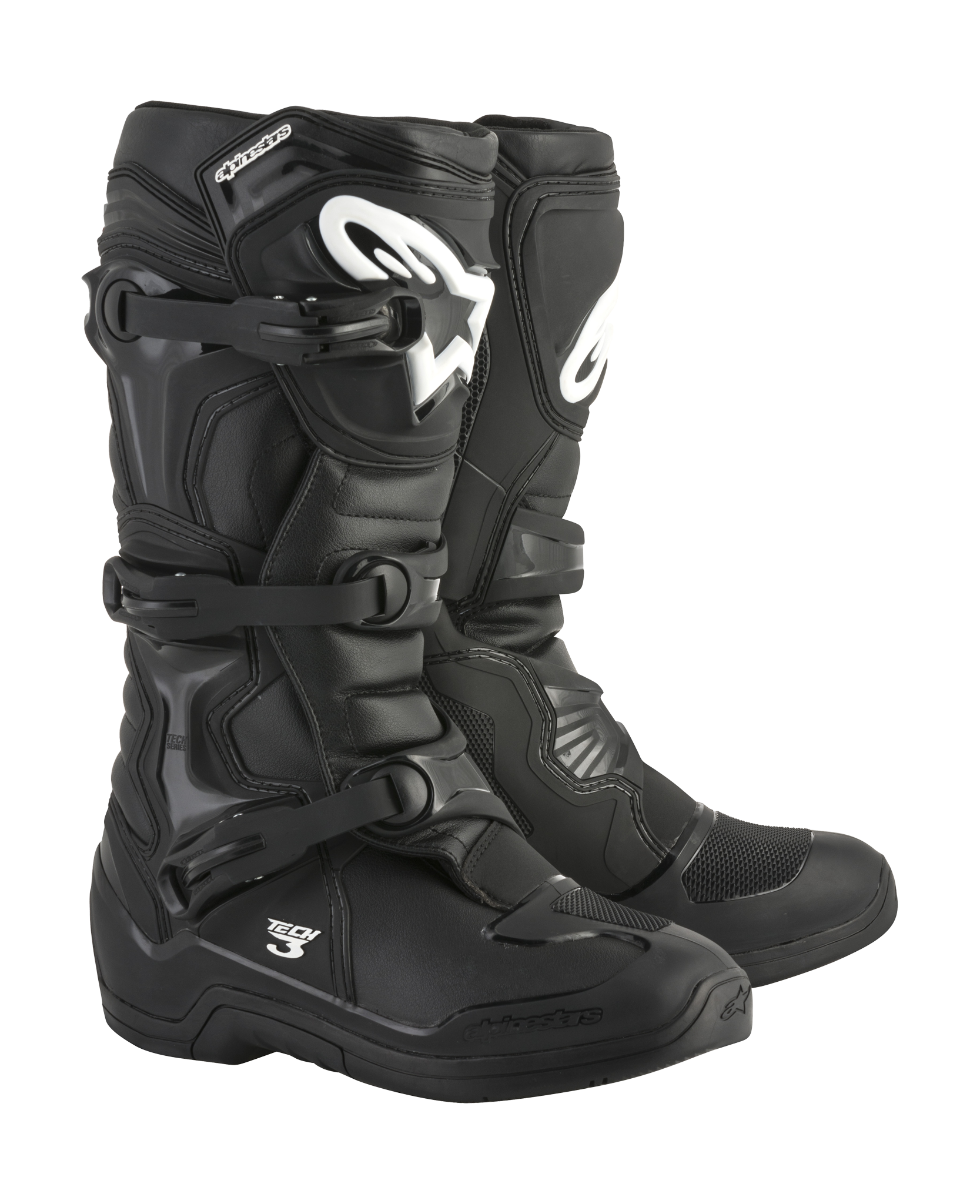 Alpinestars Crosslaarzen Tech 3 - Zwart