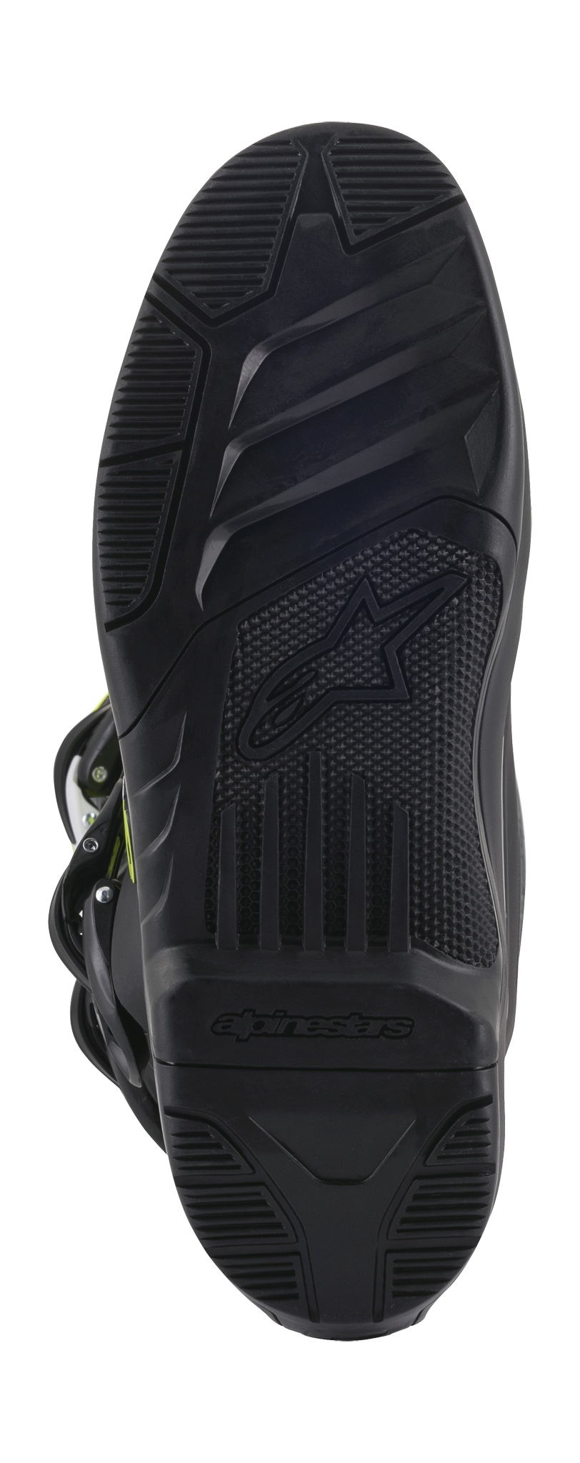Alpinestars Crosslaarzen Tech 3 - Zwart / Grijs / Fluo Geel