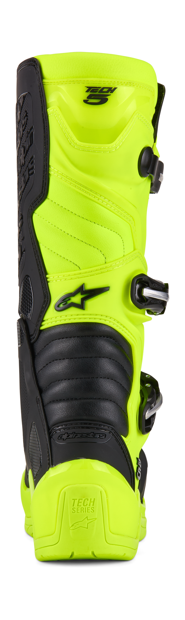 Alpinestars Crosslaarzen Tech 5 - Fluo Geel / Zwart