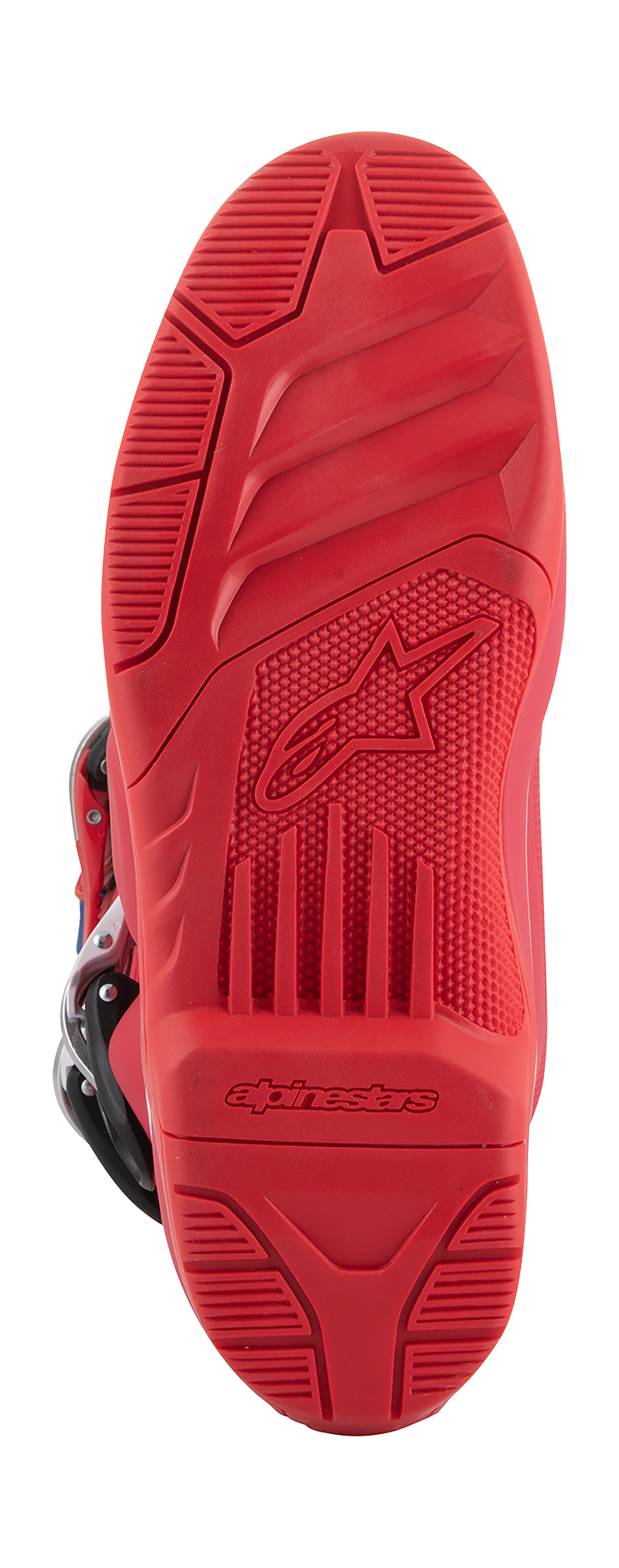 Alpinestars Crosslaarzen Tech 5 - Rood / Alpine Blauw