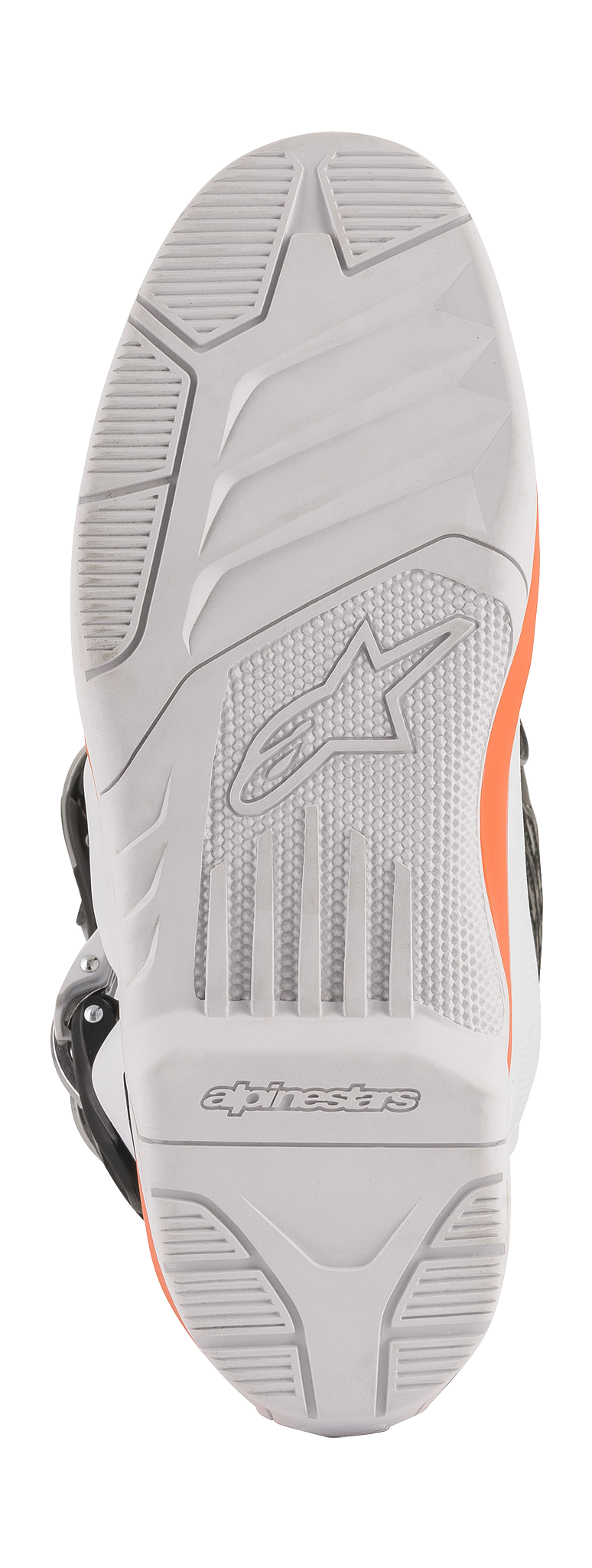 Alpinestars Crosslaarzen Tech 5 - Wit / Zwart / Fluo Oranje