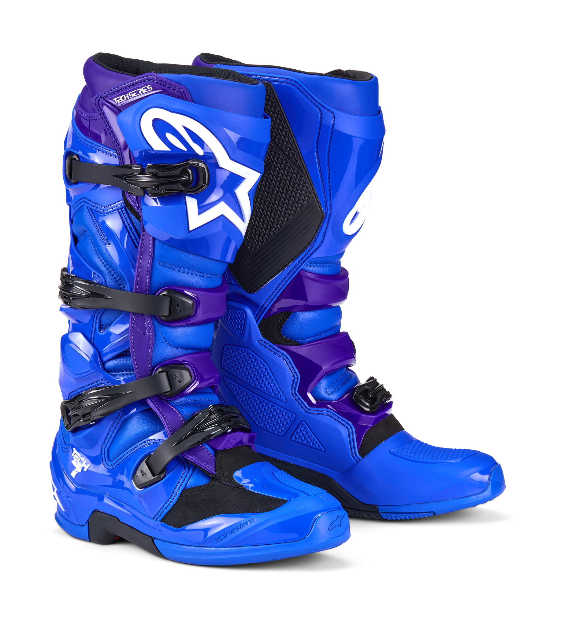 Alpinestars Crosslaarzen Tech 7 - Blauw