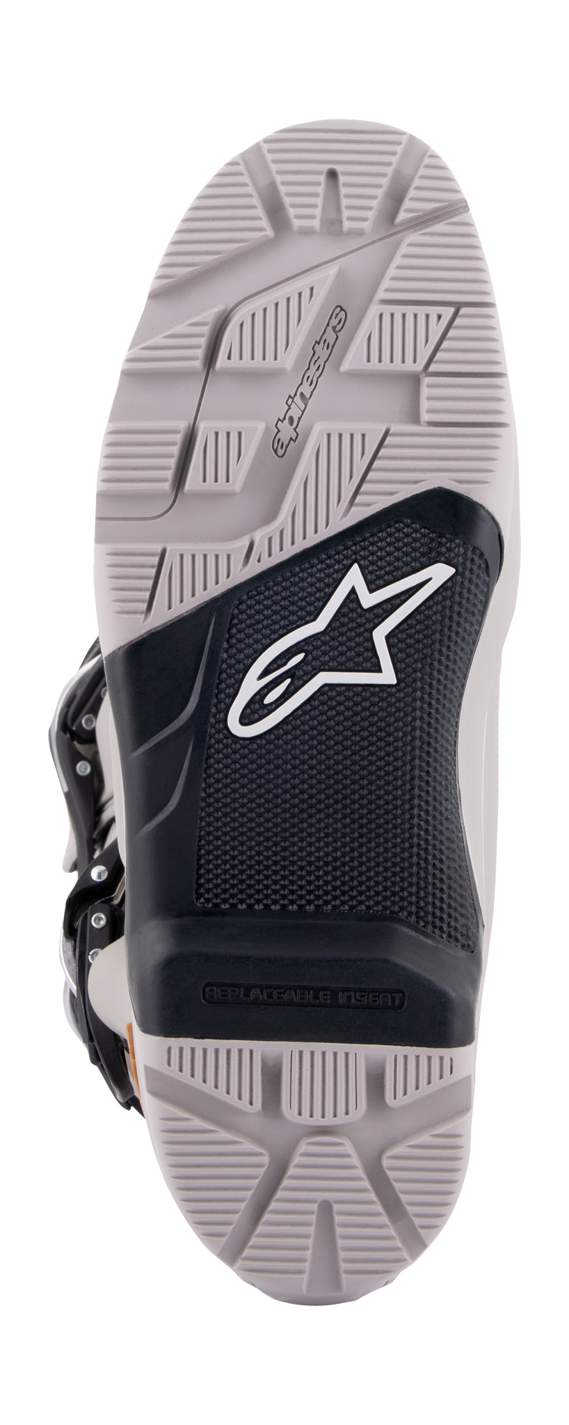 Alpinestars Crosslaarzen Tech 7 Enduro Drystar - Grijs / Sand